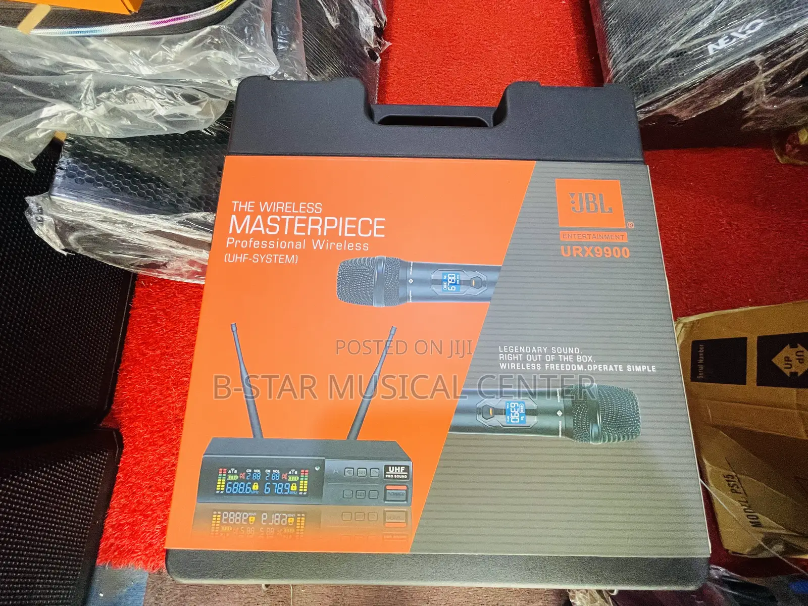 JBL Urx9900 Microphone