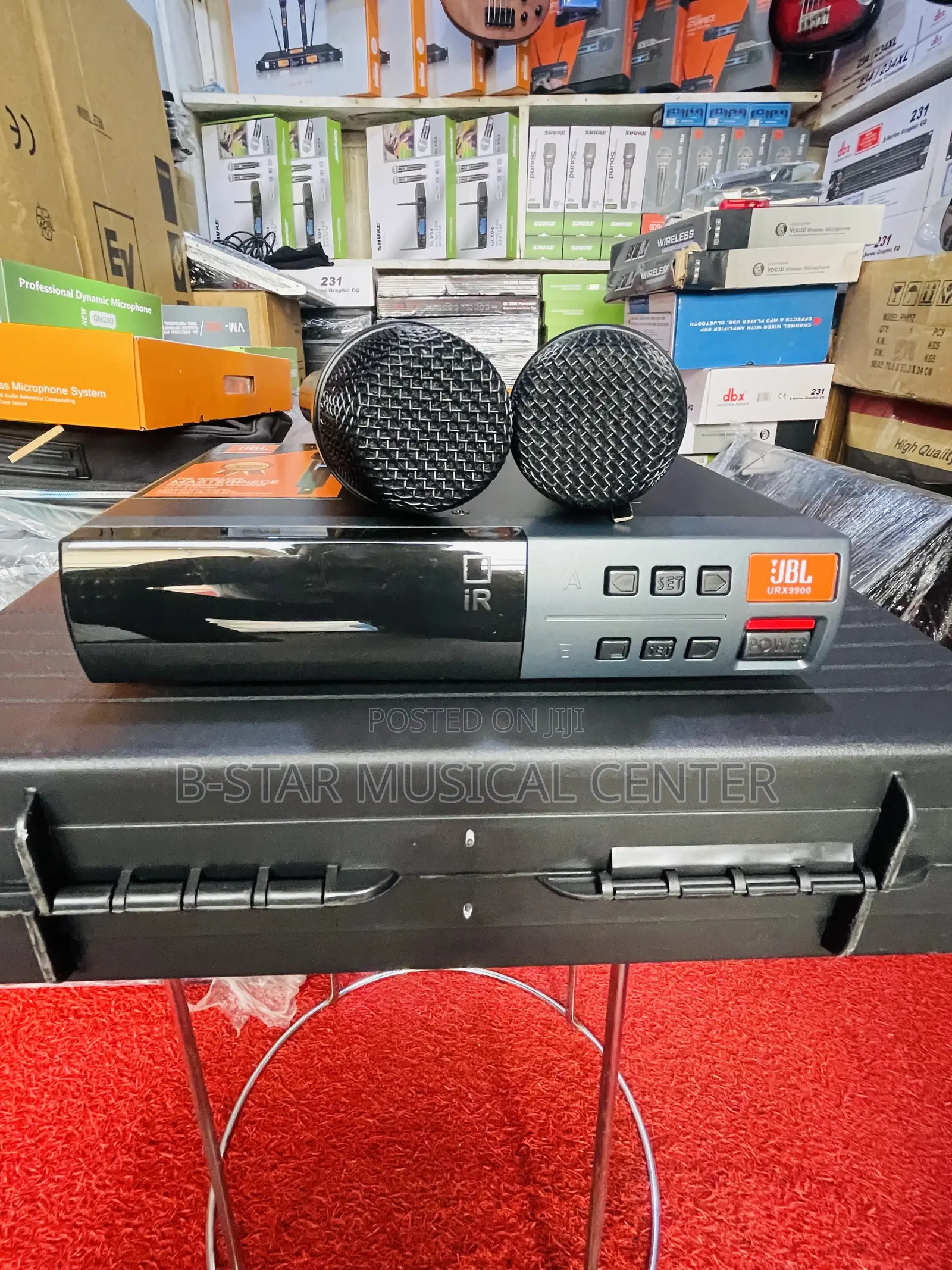 JBL Urx9900 Microphone