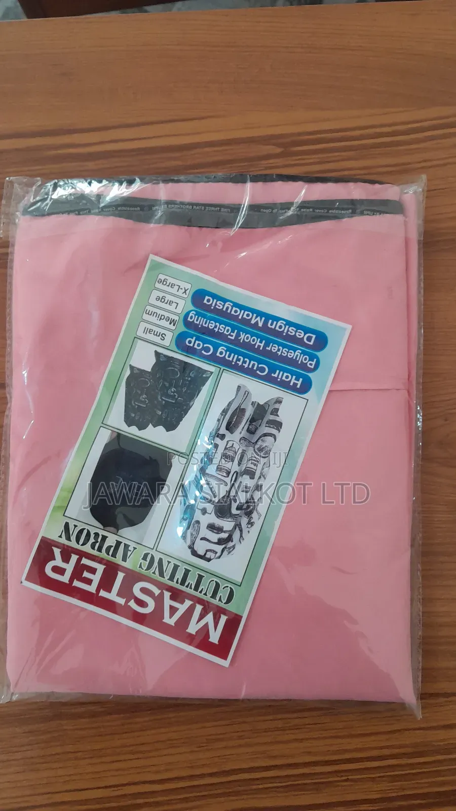 Apron Capes With Memory Fabric