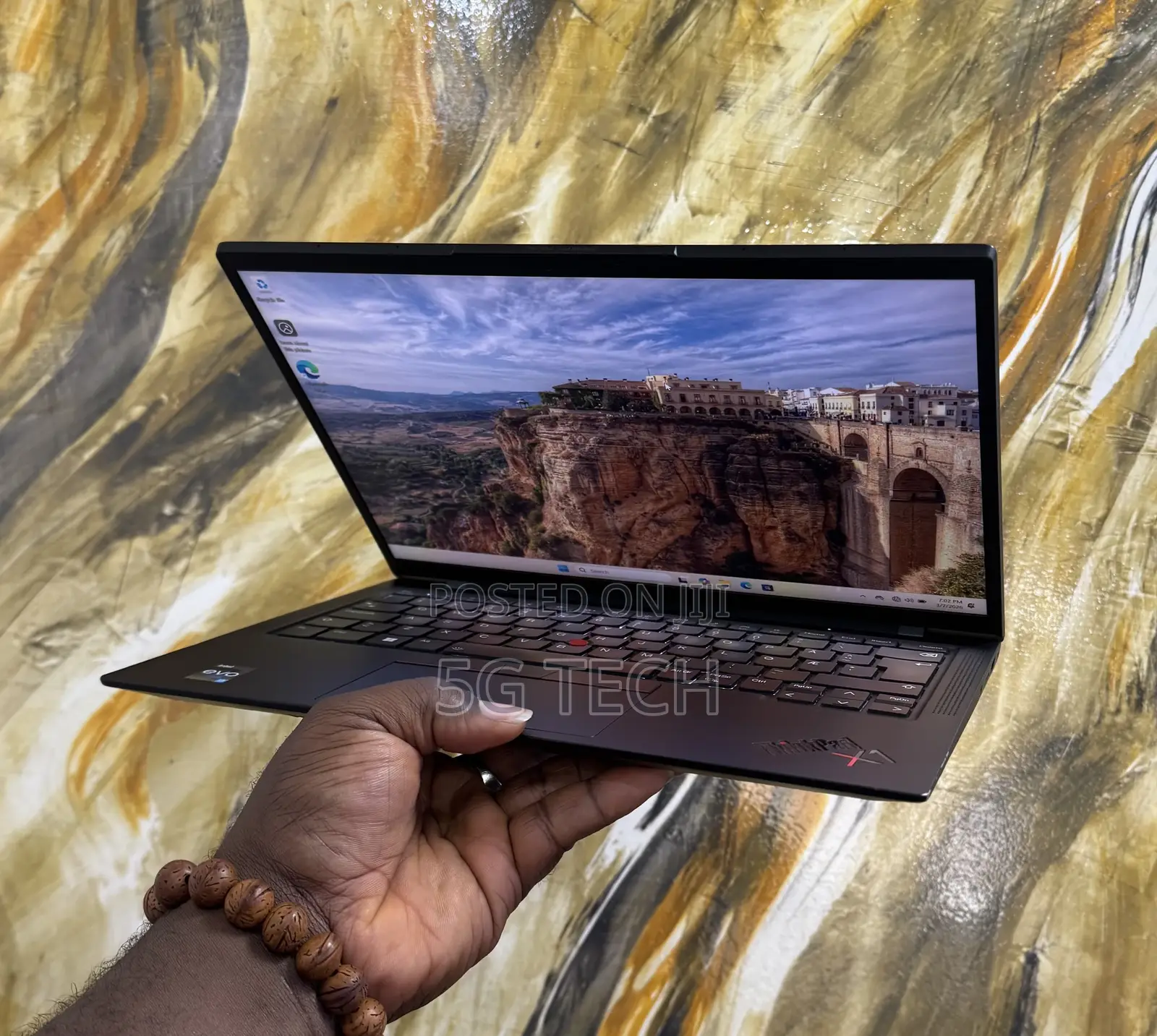 Laptop Lenovo ThinkPad X1 Carbon 32GB Intel Core i7 SSD 512GB
