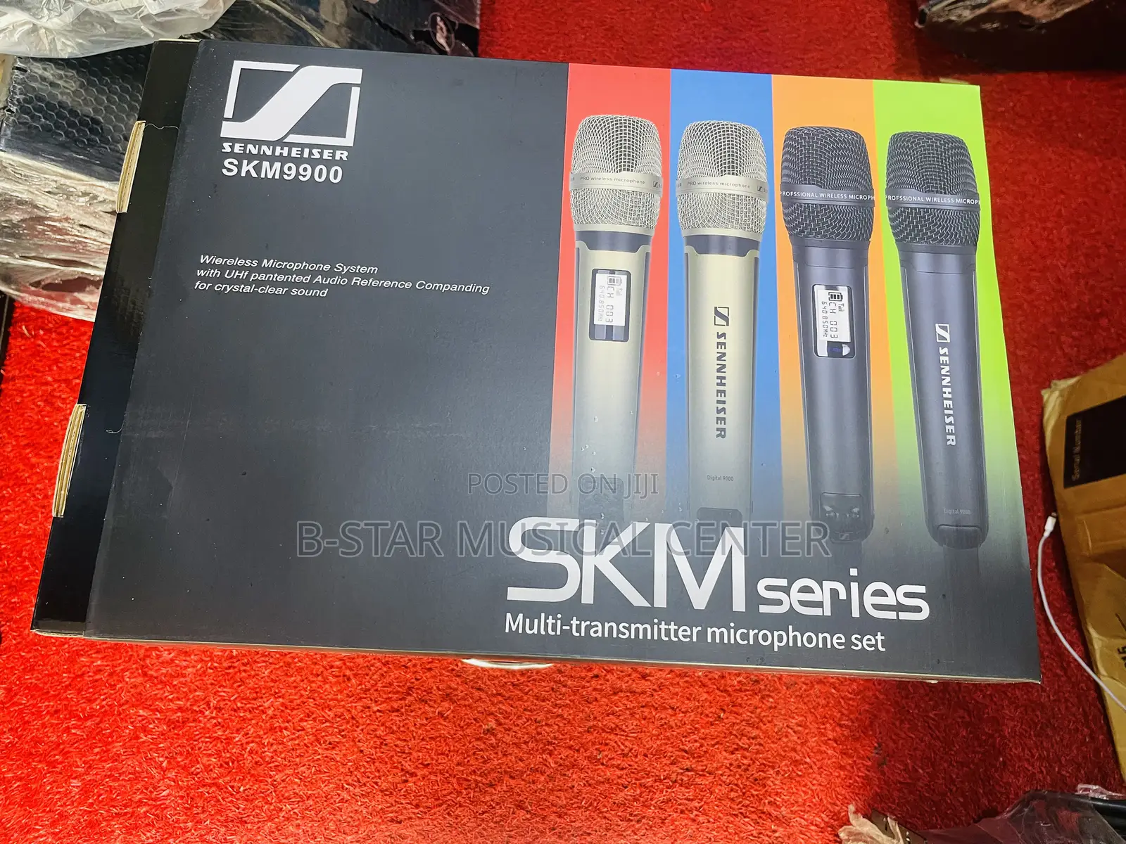 Sennheiser SKM 9900 4 in 1 Cordless Microphone