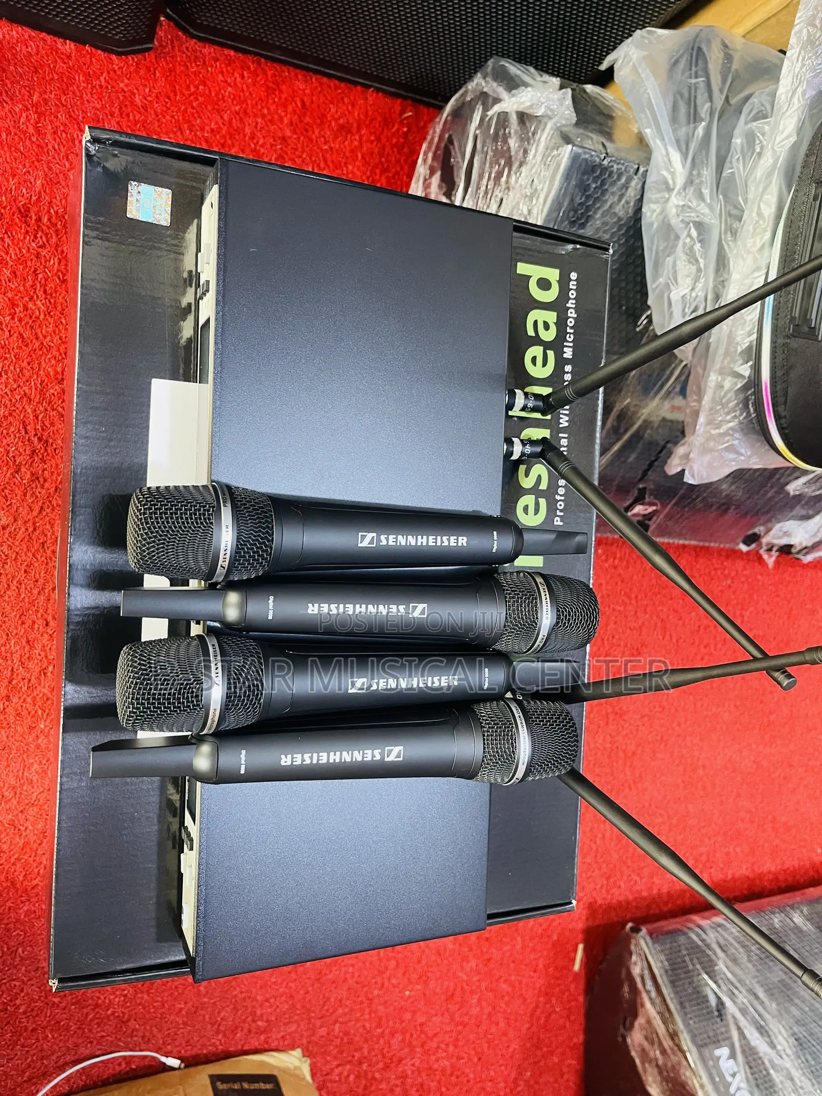 Sennheiser SKM 9900 4 in 1 Cordless Microphone