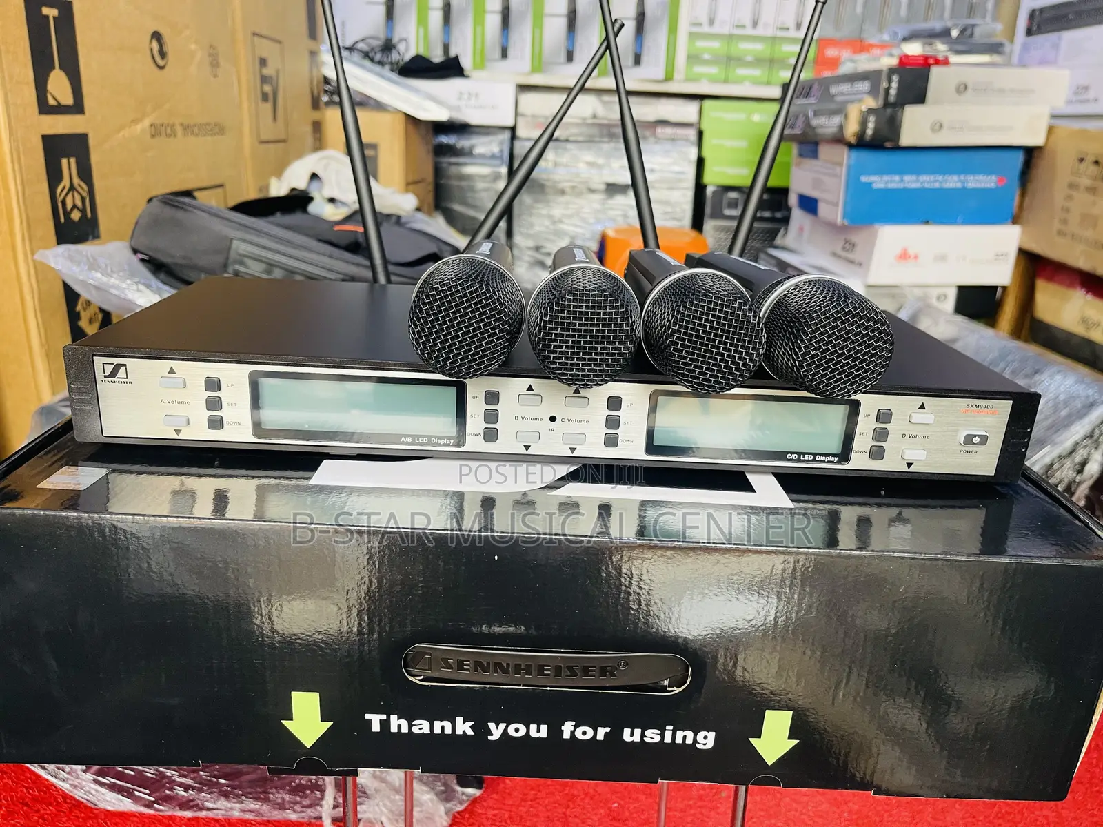 Sennheiser SKM 9900 4 in 1 Cordless Microphone