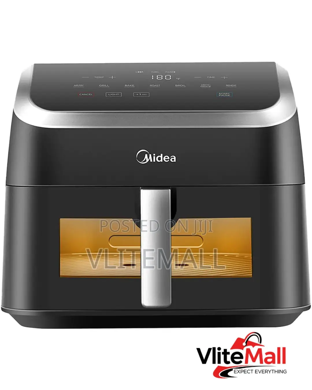 Midea Air Fryer 4.5l Mf-Cn45wk