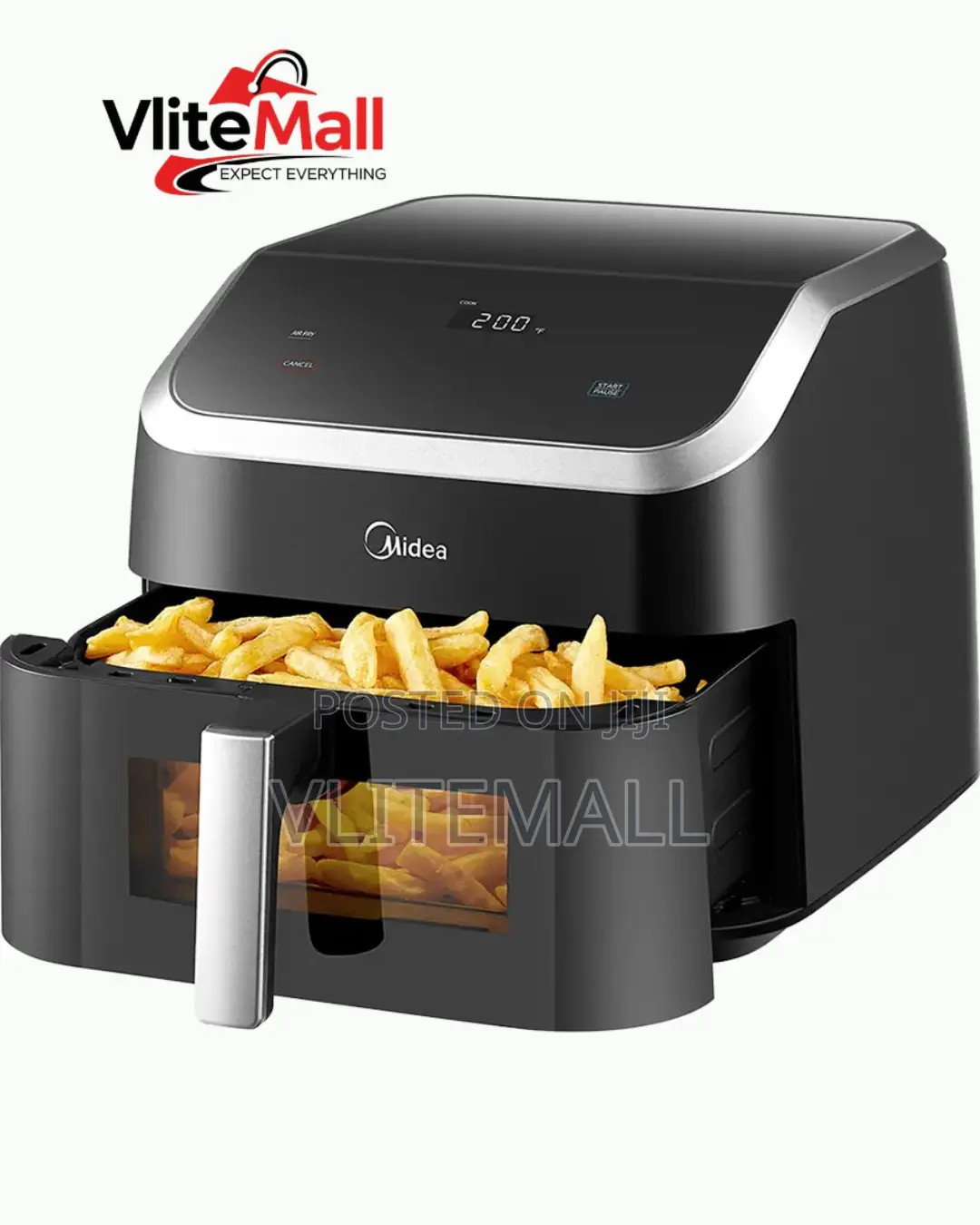 Midea Air Fryer 4.5l Mf-Cn45wk