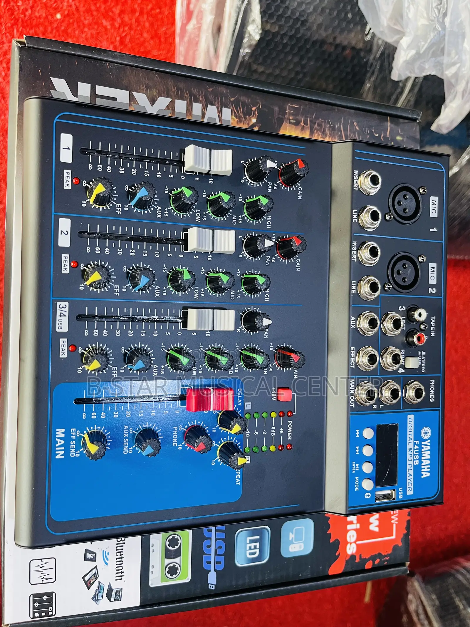 Yamaha F4 Live Mixer