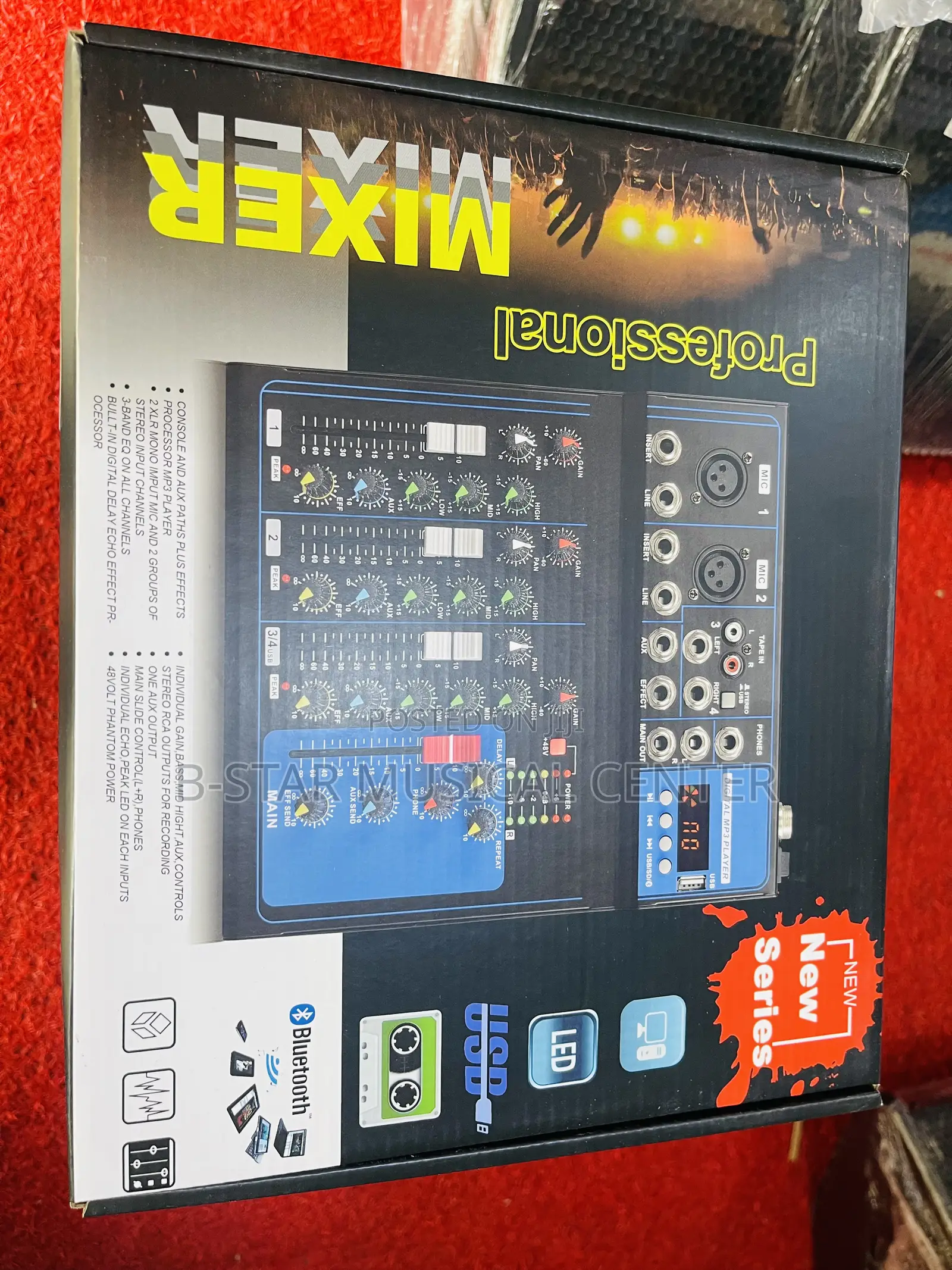 Yamaha F4 Live Mixer