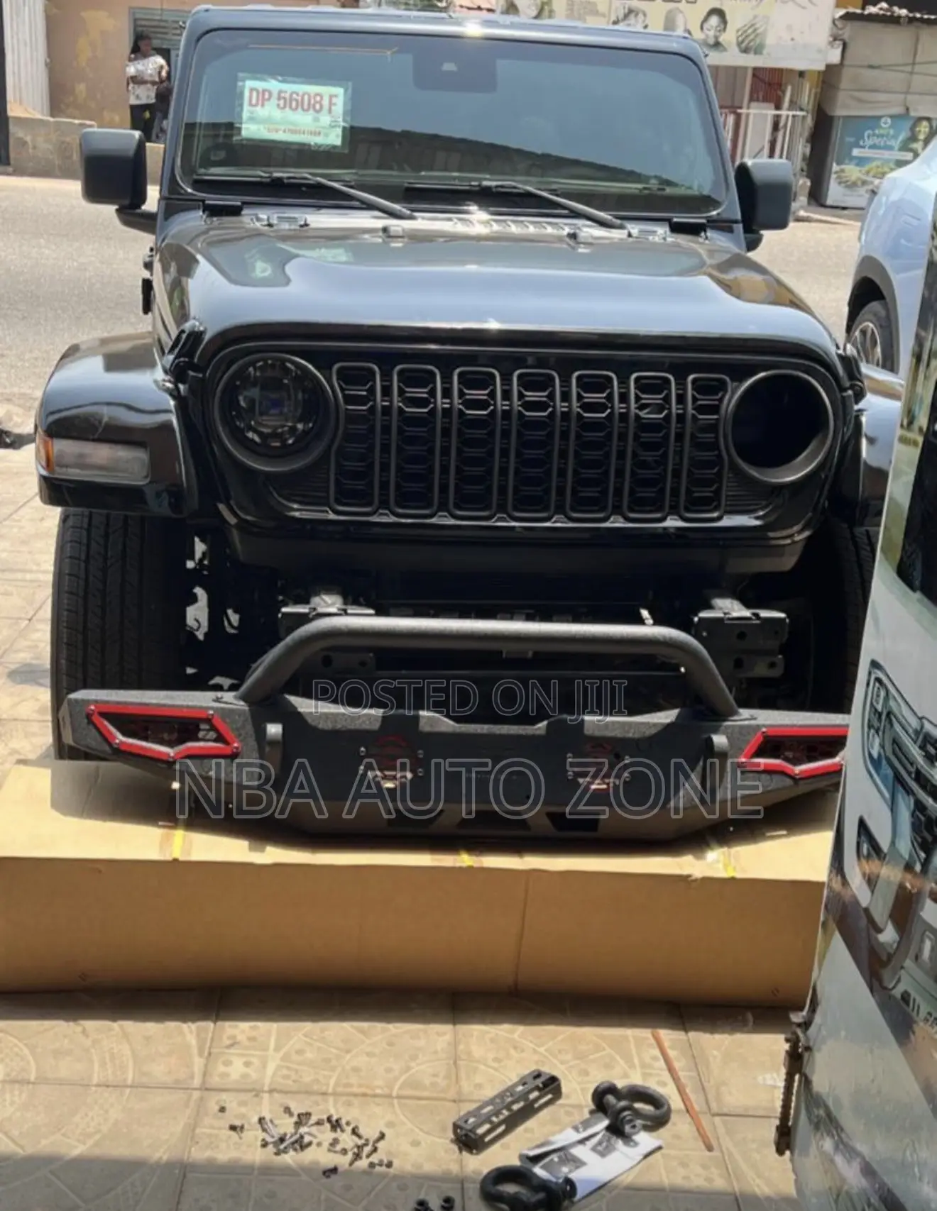 Jeep Wrangler Jk/Jl Gladiator Jt 2007-24 Front Bumper