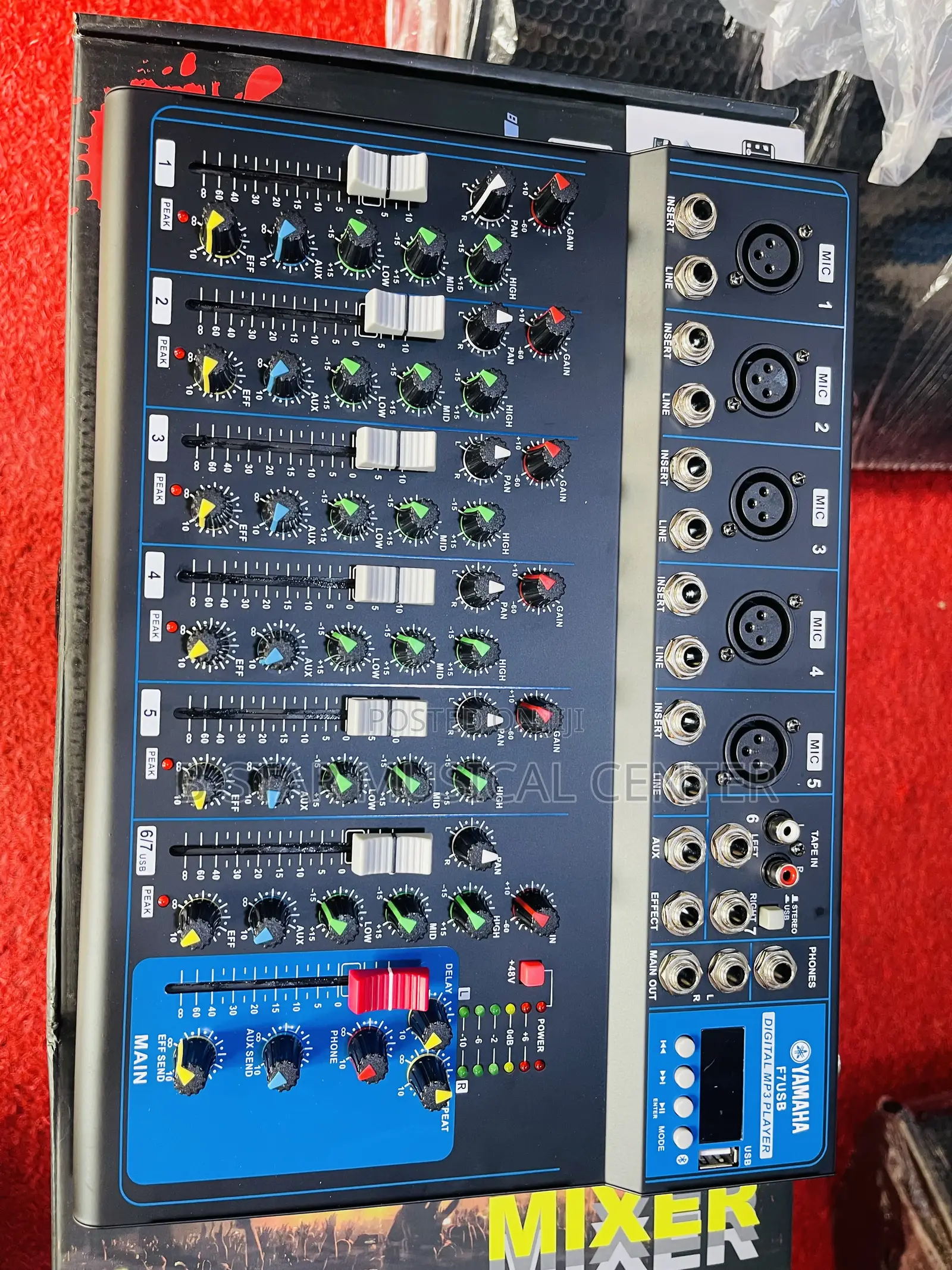 Yamaha F7 Live Mixer