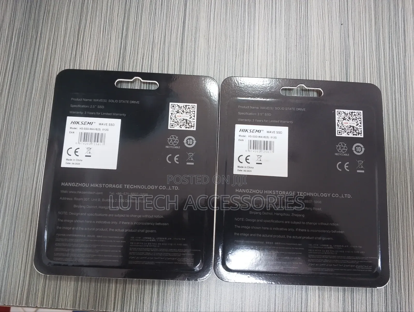 Hiksemi SSD Wave Sata 3.0 6gb/S 512gb
