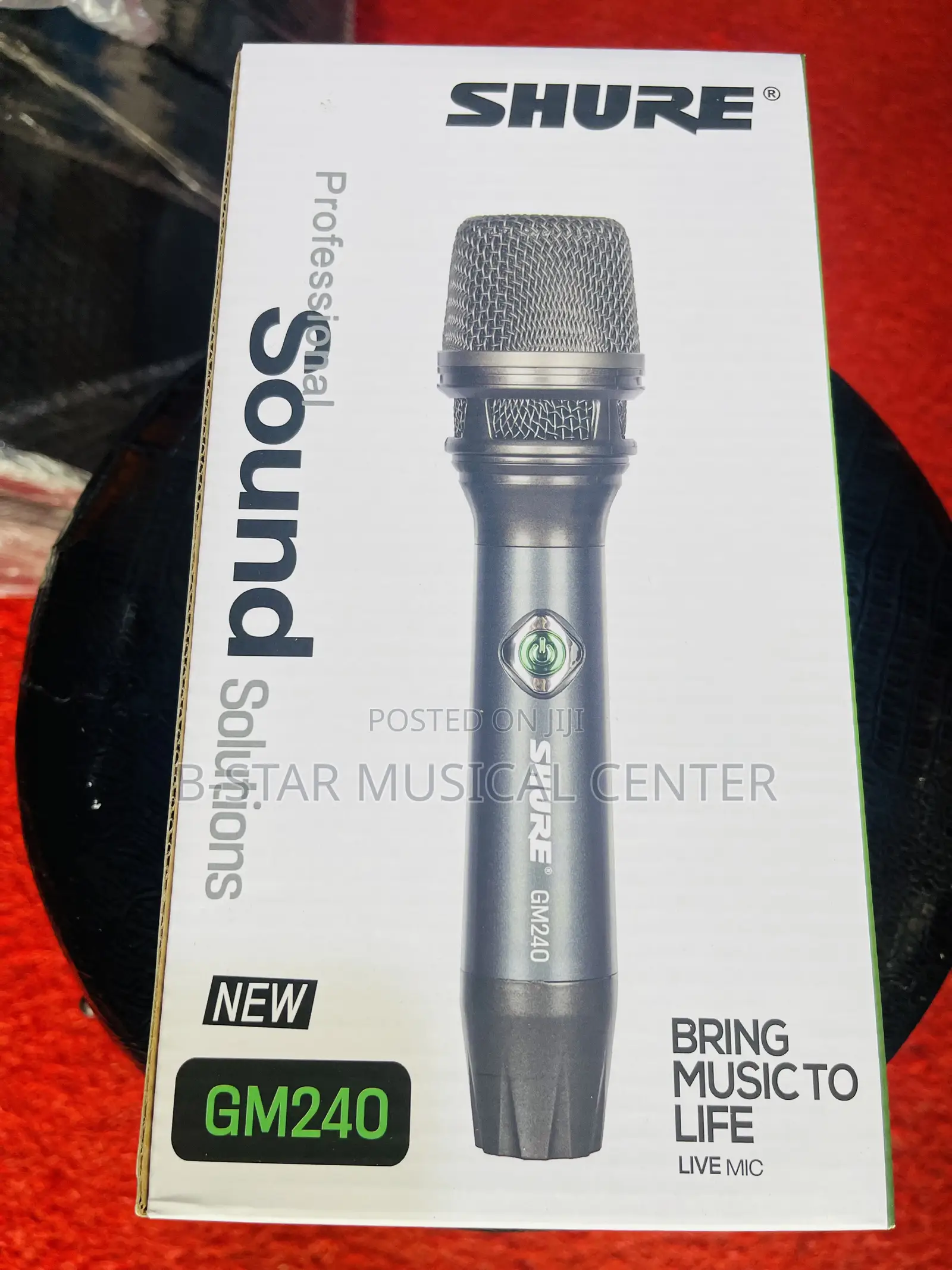 Shure Gm240 Cord Microphone