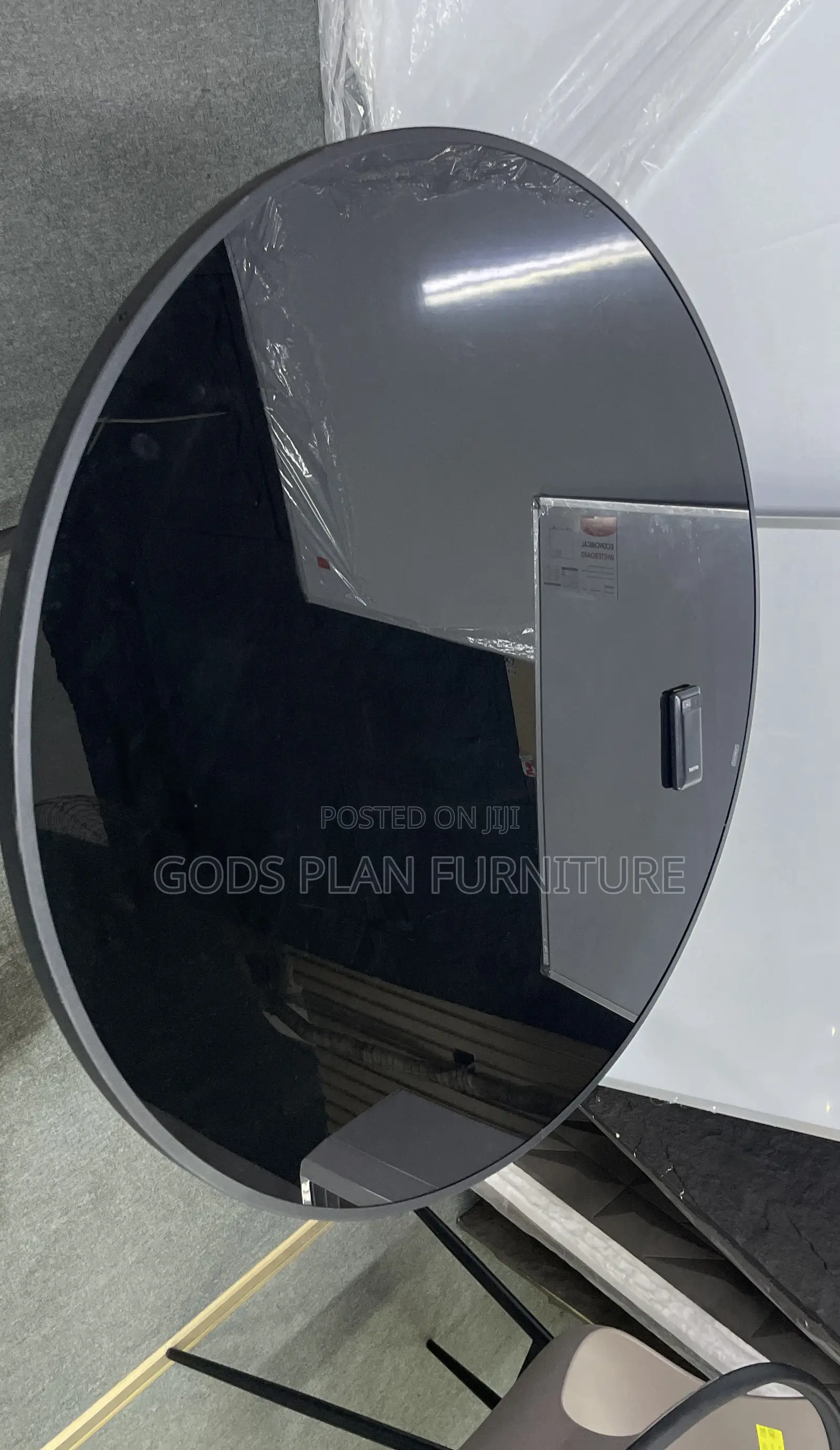 Glass Foldable Table