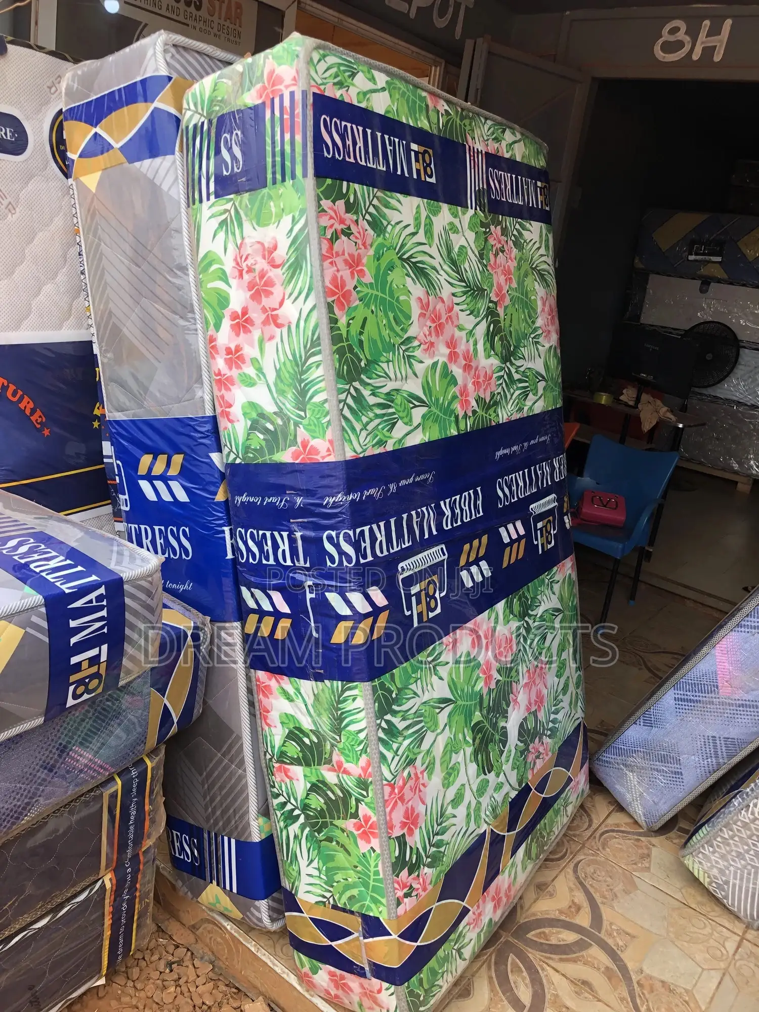 12 Inches One and Half Bed High Density