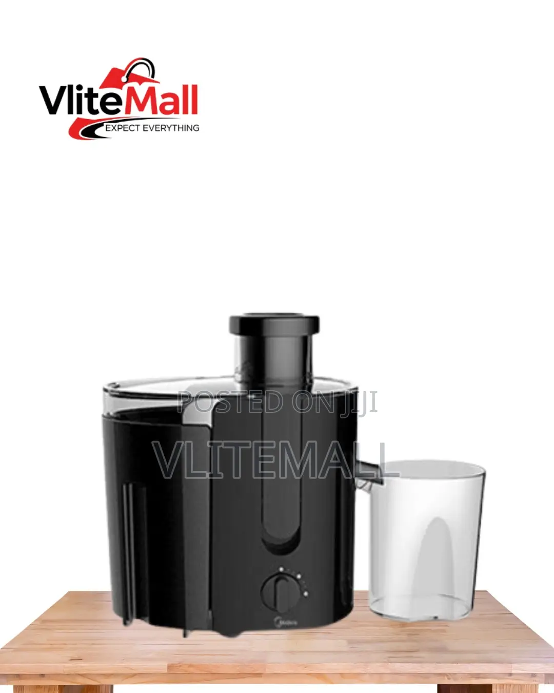 Midea 0.5ltrs Juice Extractor Je2802