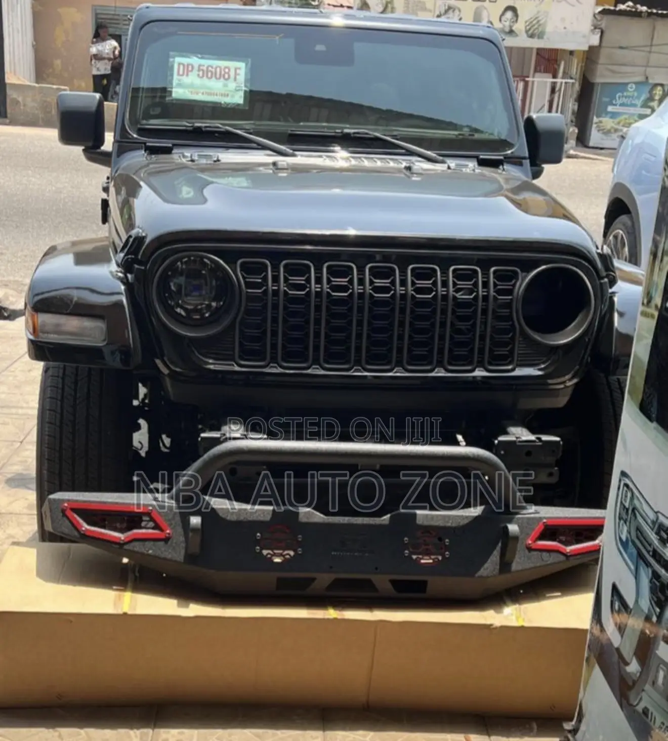 Jeep Wrangler Jk/Jl Gladiator Jt 2007-24 Front Bumper