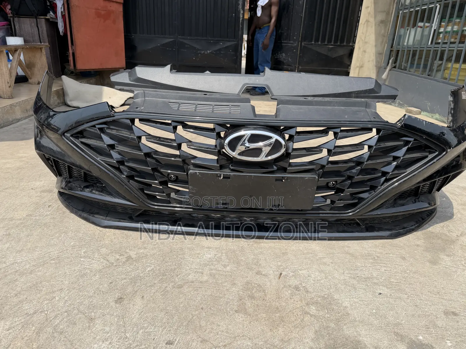 Hyundai Sonata 2020-23 Front Complete Sports Bumper