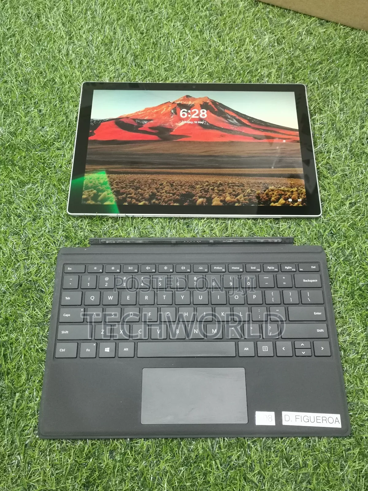Laptop Microsoft Surface Pro 6 8GB Intel Core i5 SSD 256GB