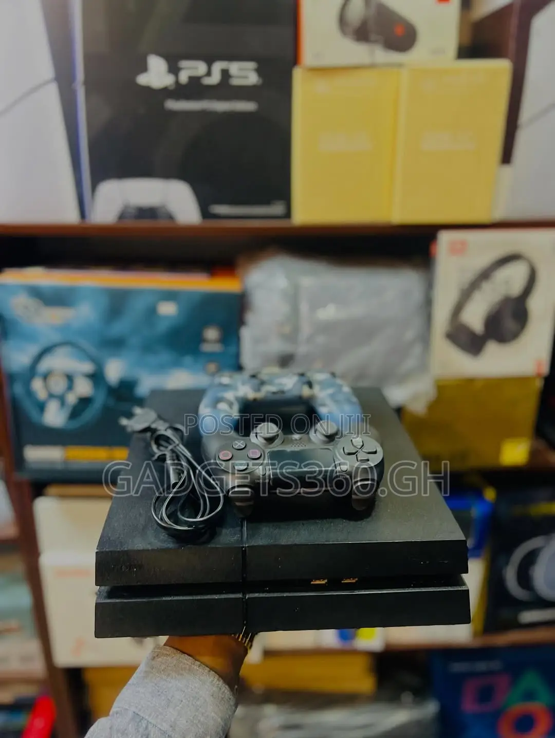 Sony Playstation 4 Standard (500gb)