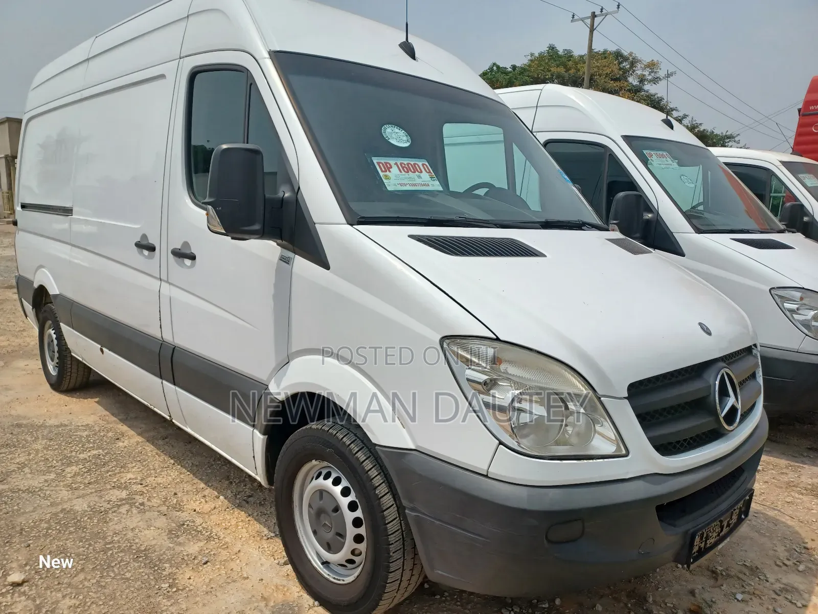 Mercedes-Benz Sprinter 2013 White
