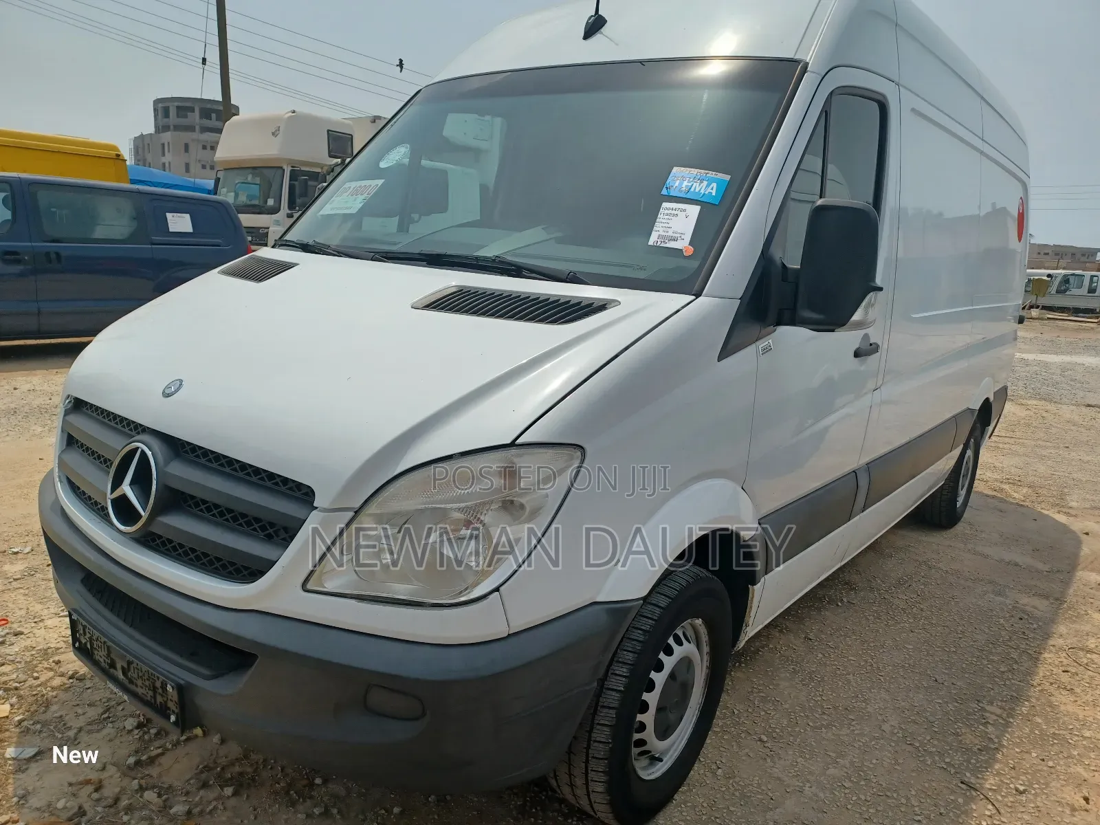 Mercedes-Benz Sprinter 2013 White