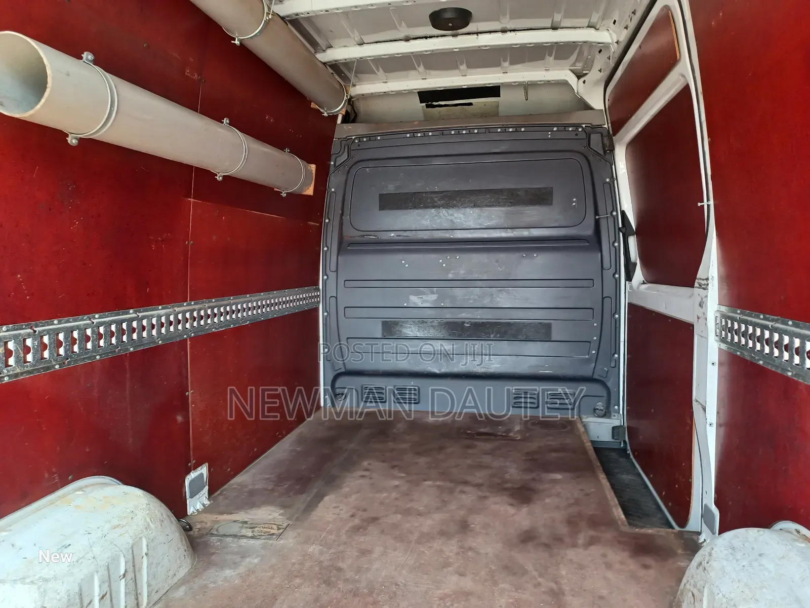 Mercedes-Benz Sprinter 2013 White