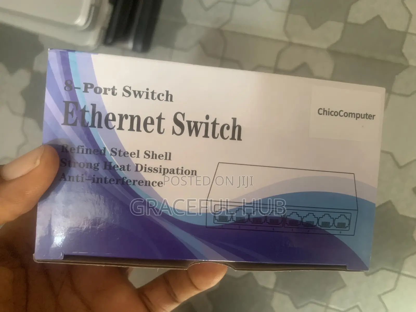 Ethernet Switch (8-Ports Switch)