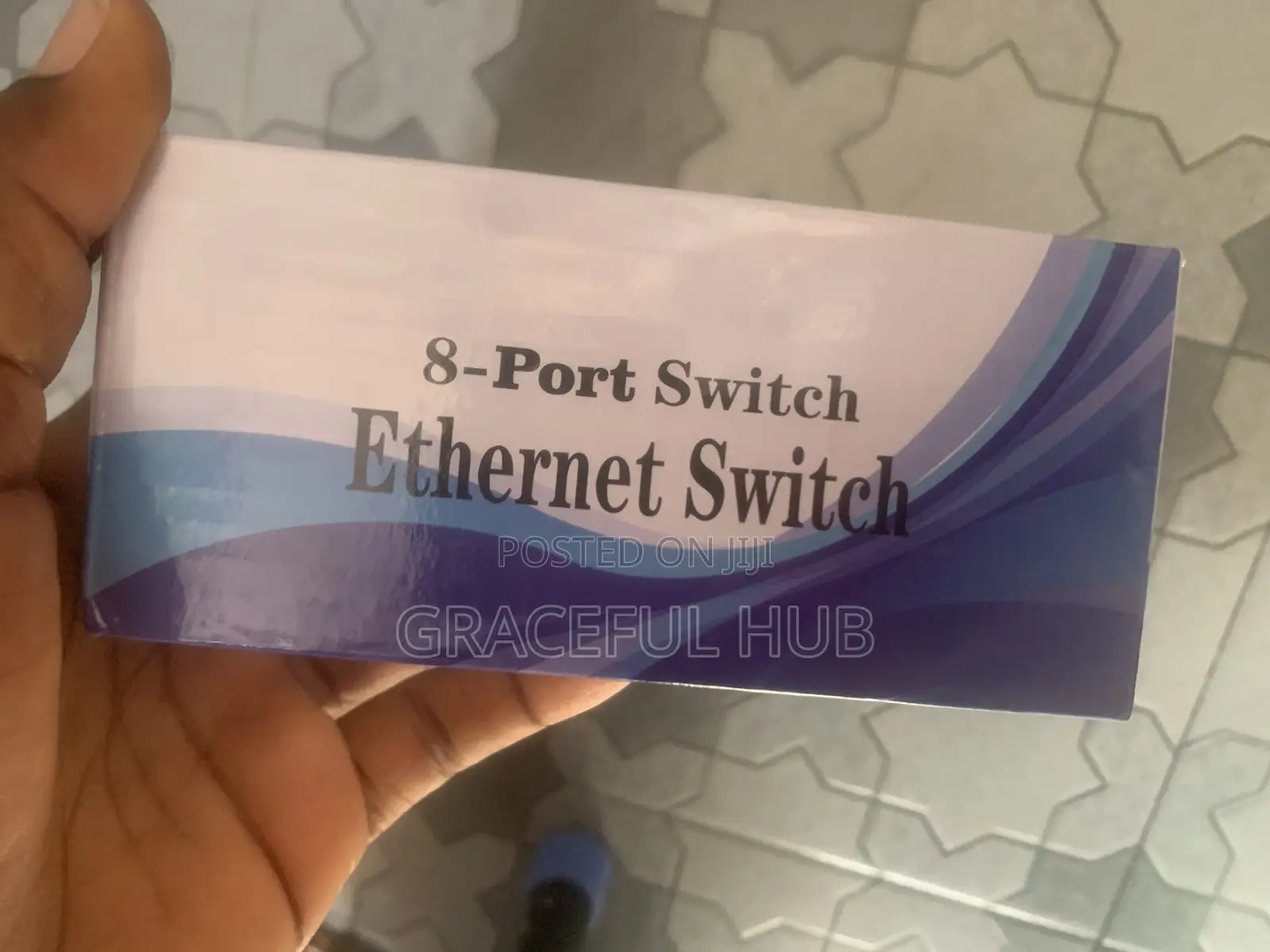 Ethernet Switch (8-Ports Switch)