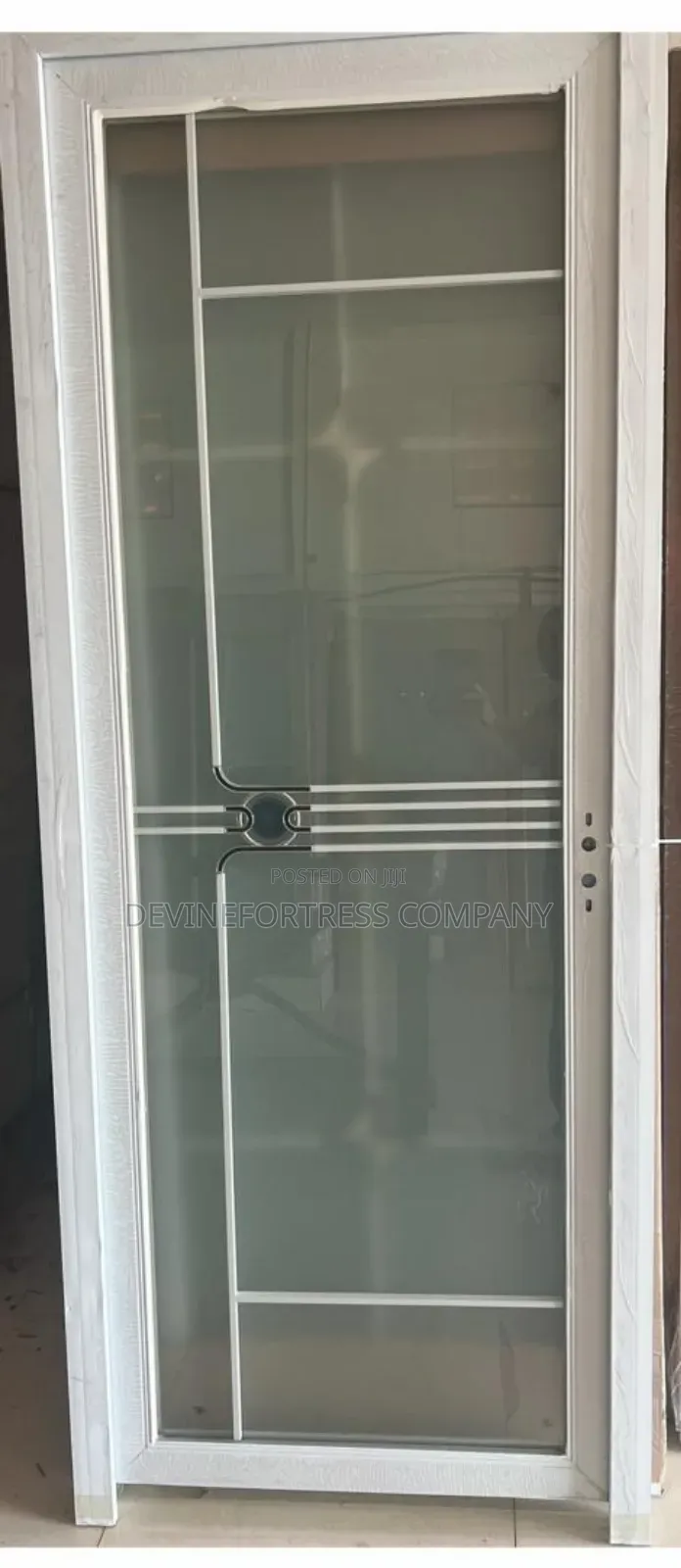 High Quality Double Glasses Doors for Bathrooms