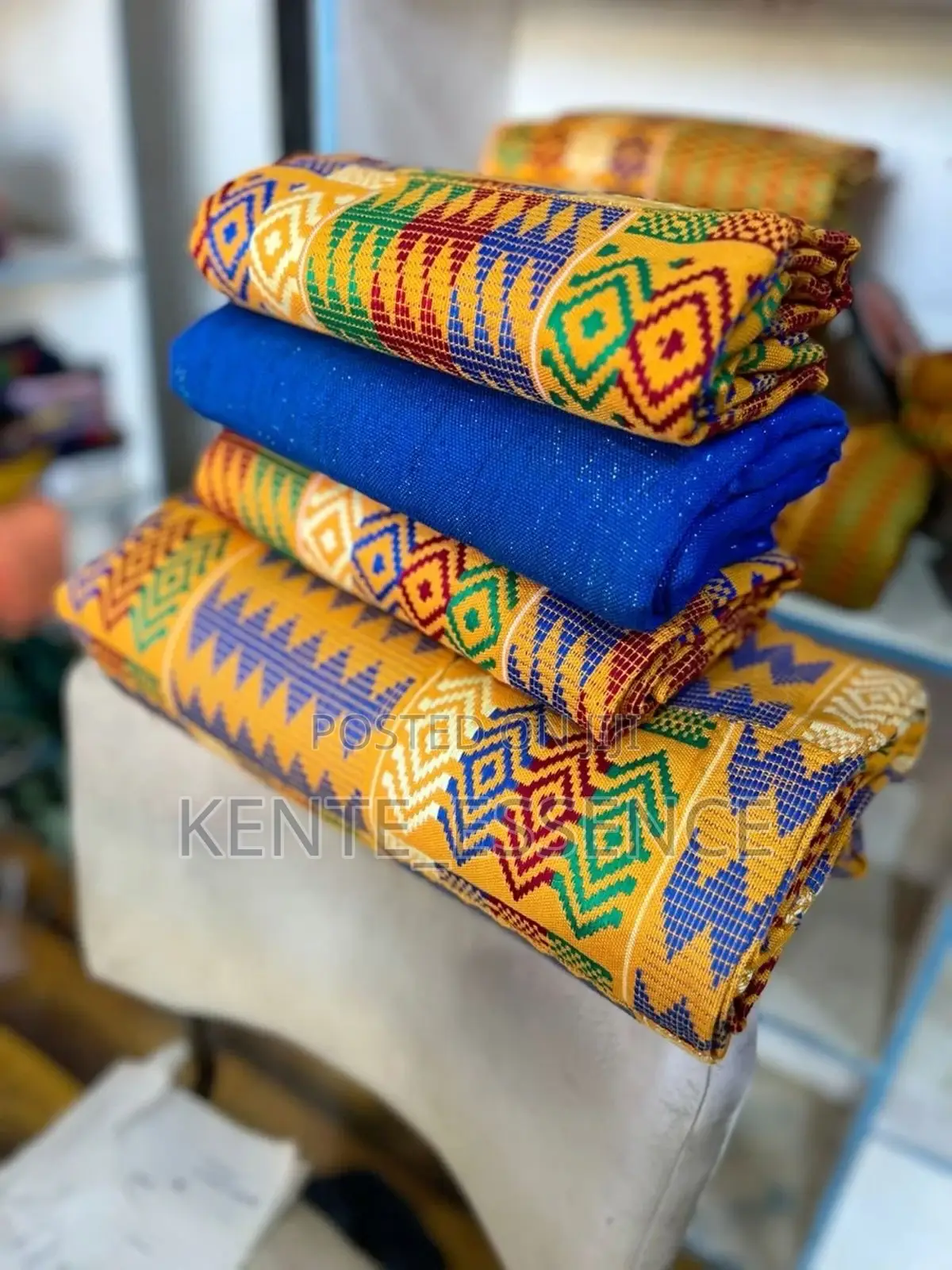 Bonwire Kente (6 Yards)