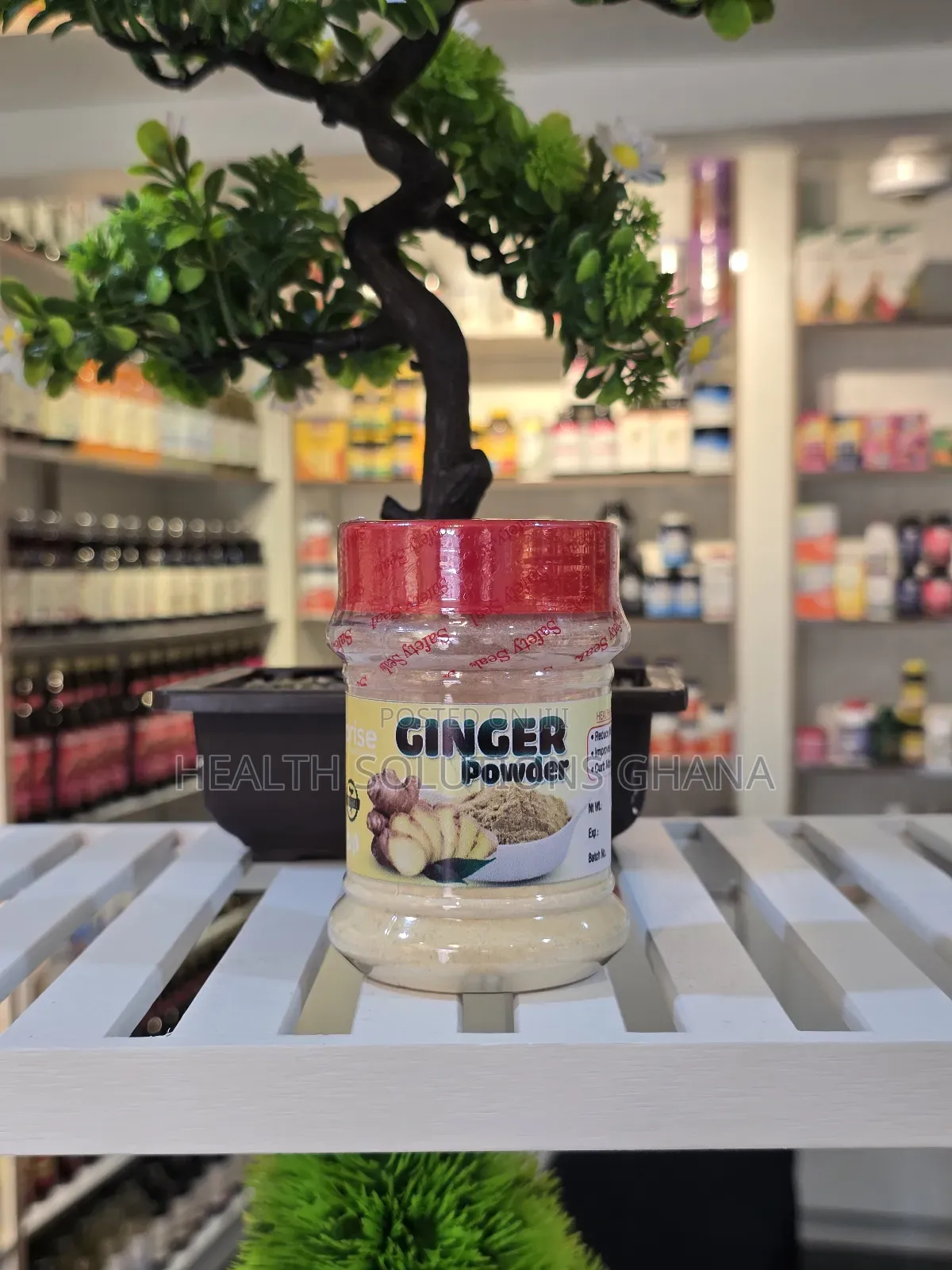Organic Ginger Powder