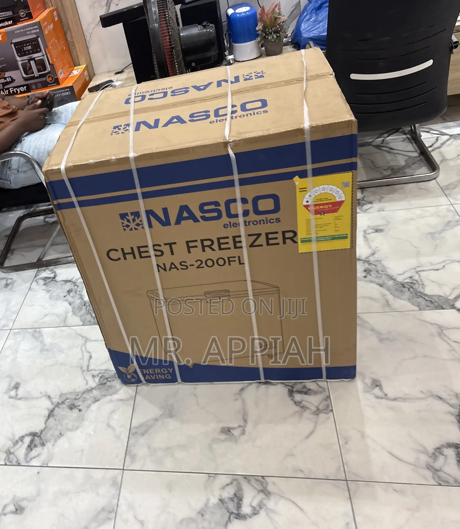 Order Original Nasco Nas-200fl 150l Single Door Electric Chest 