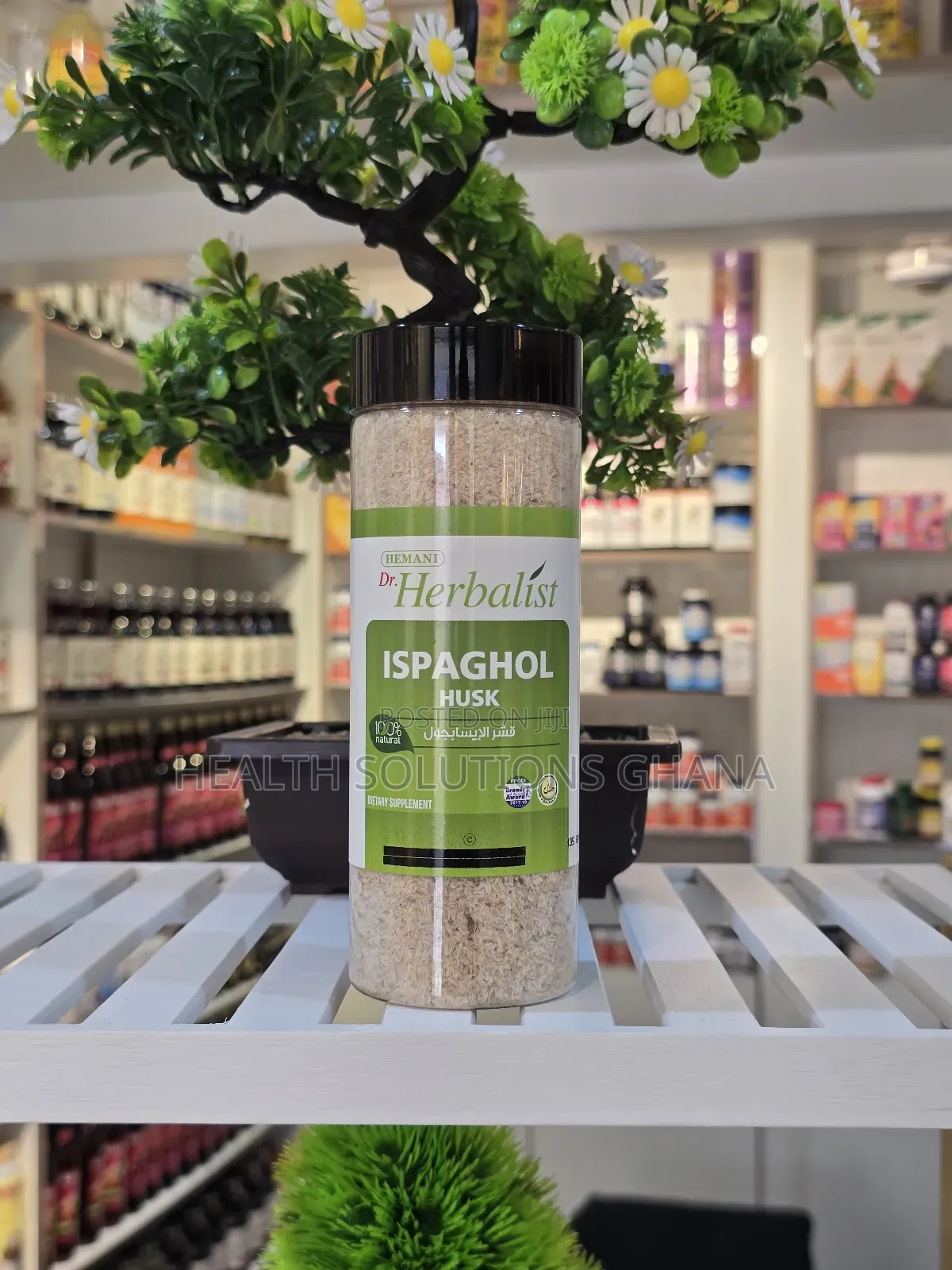 Dr Herbalist Ispagol Husk