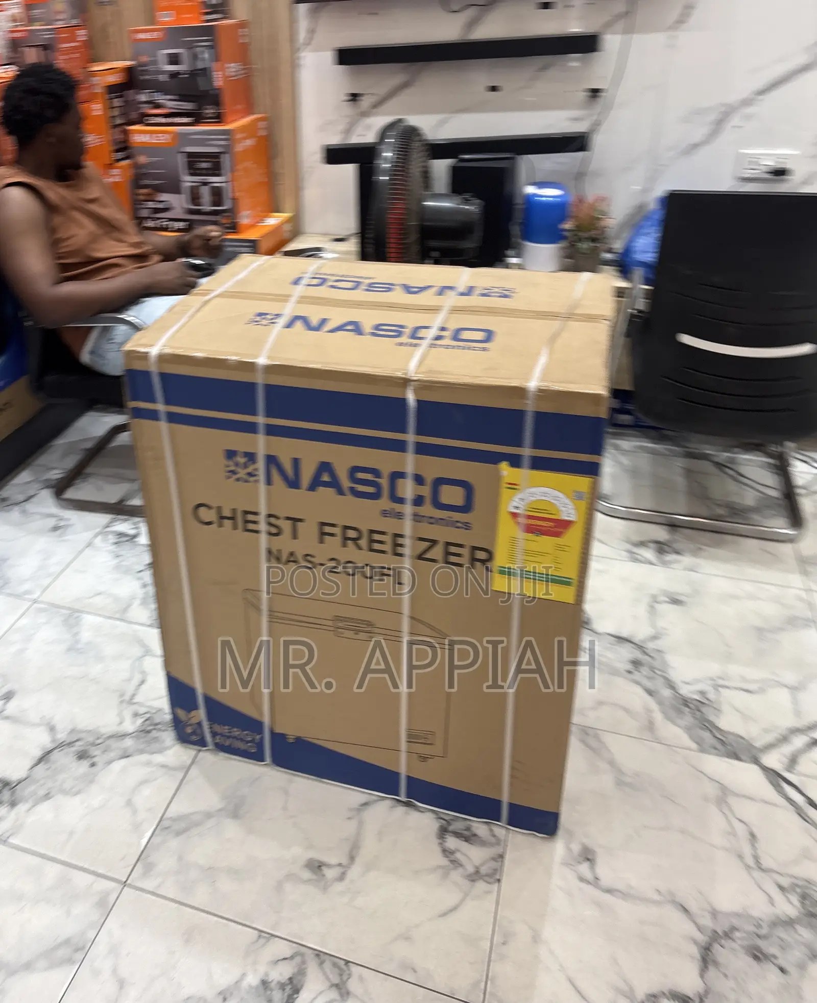 Super Quality Nasco 150l Single Door Chest Freezer(Nas-200fl)