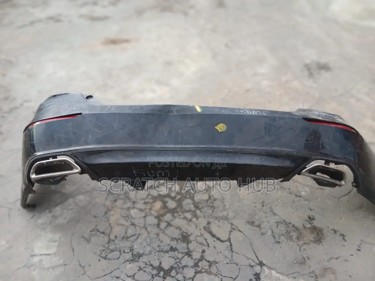 Honda Accord 18 Home Used Complete Back Bumper