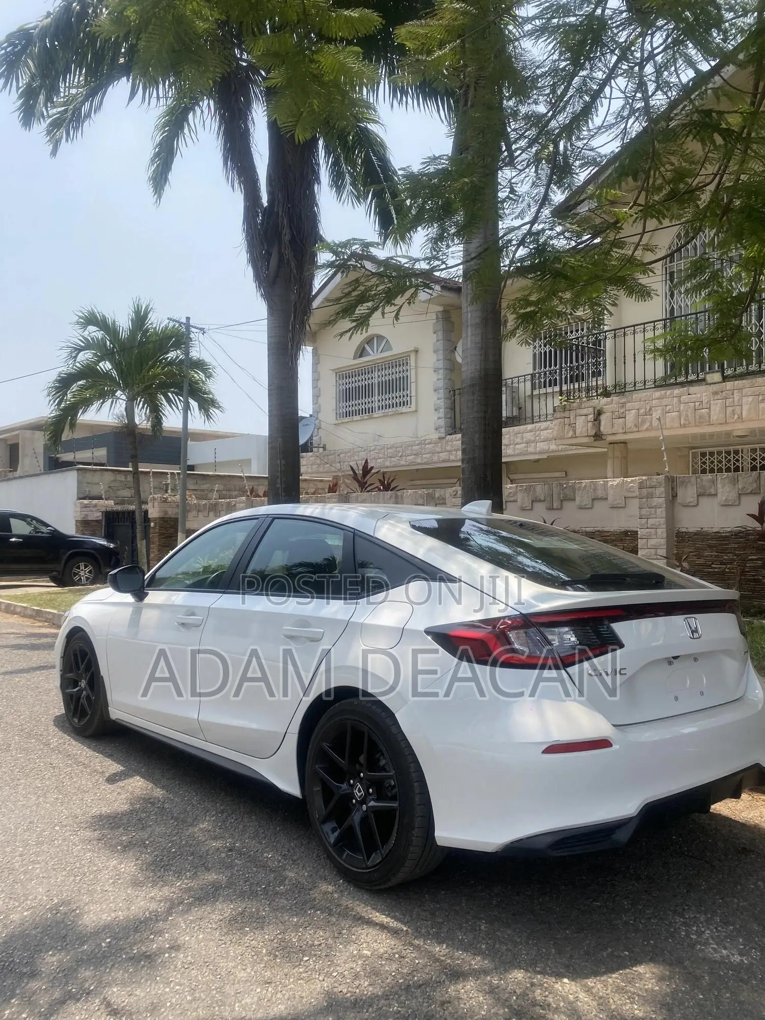 Honda Civic Sport CVT 2025 White