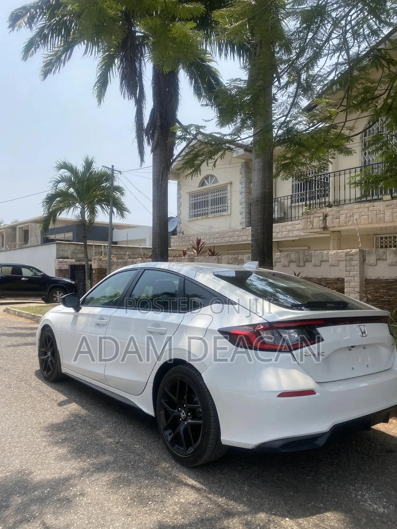 Honda Civic Sport CVT 2025 White