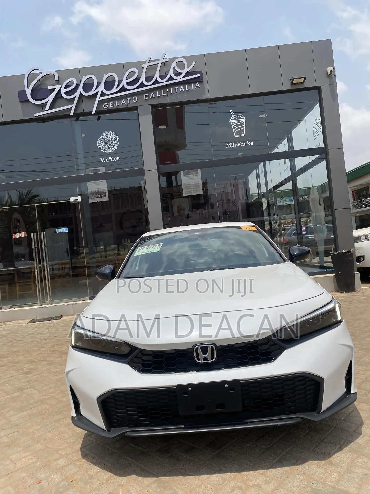Honda Civic Sport CVT 2025 White