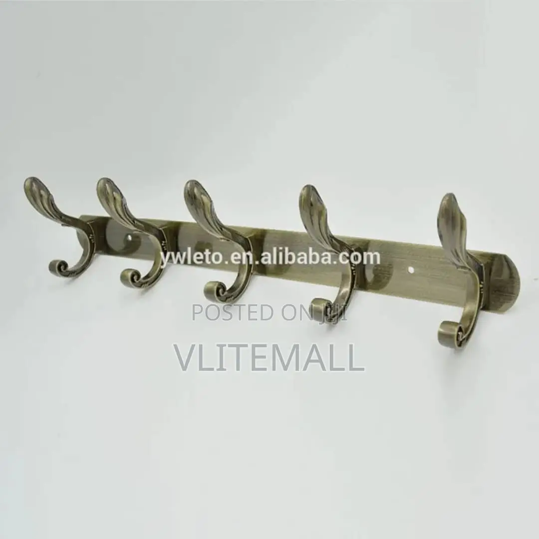 Wall-Mounted Hook Rack