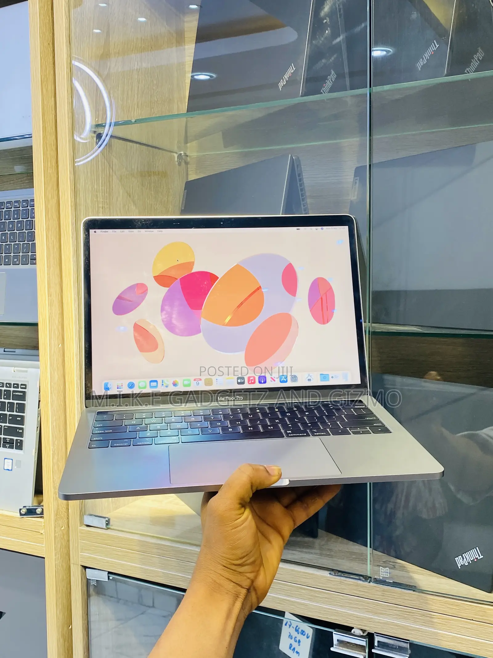 Laptop Apple MacBook Pro 2019 16GB Intel Core i7 SSD 512GB