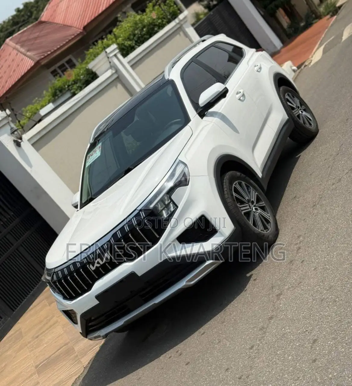 Kia Sportage SX 2023 White