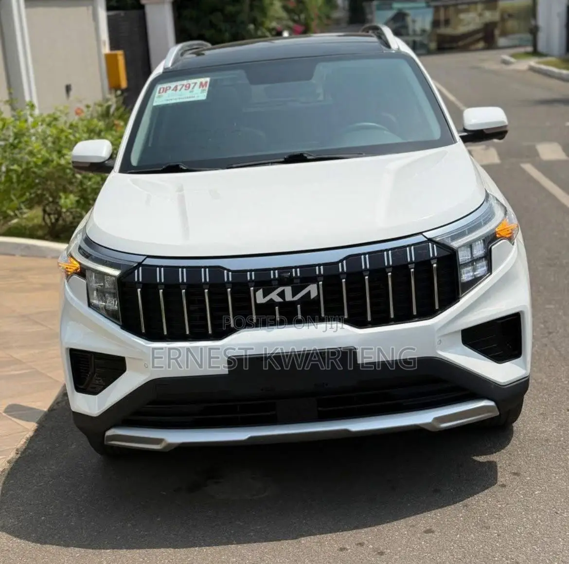 Kia Sportage SX 2023 White