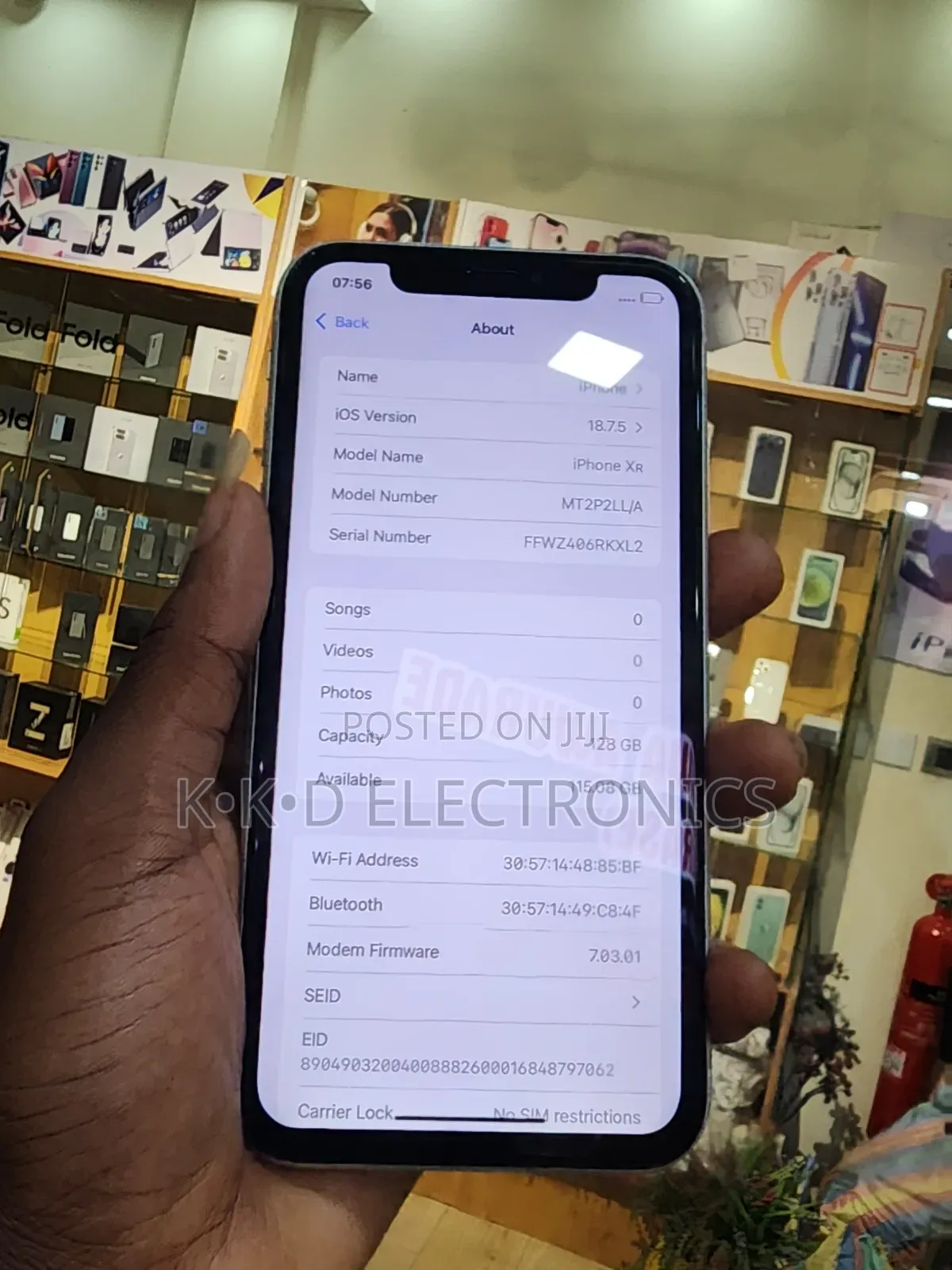 Apple iPhone XR 128 GB White