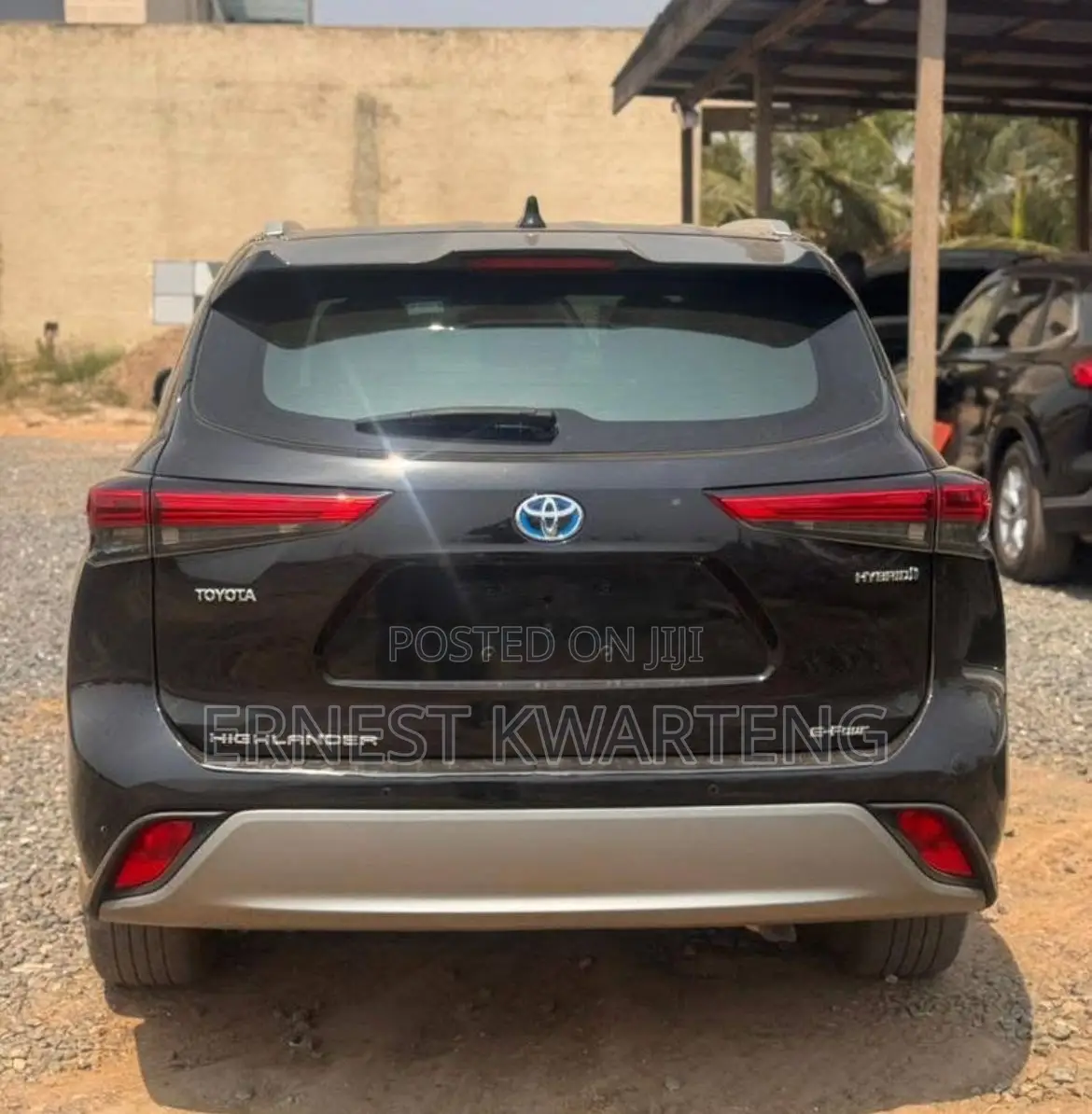 Toyota Highlander 2024 Black