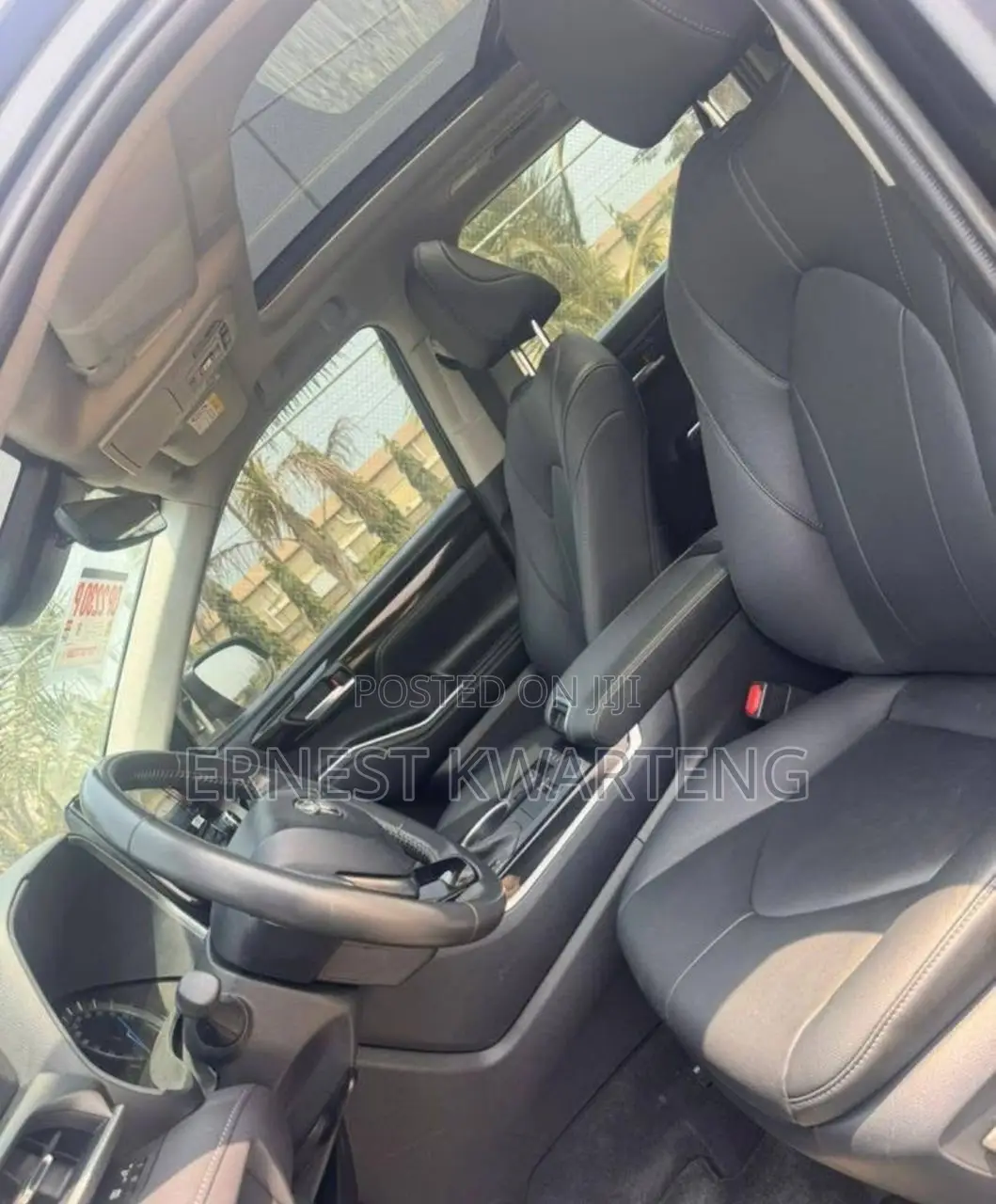 Toyota Highlander 2024 Black