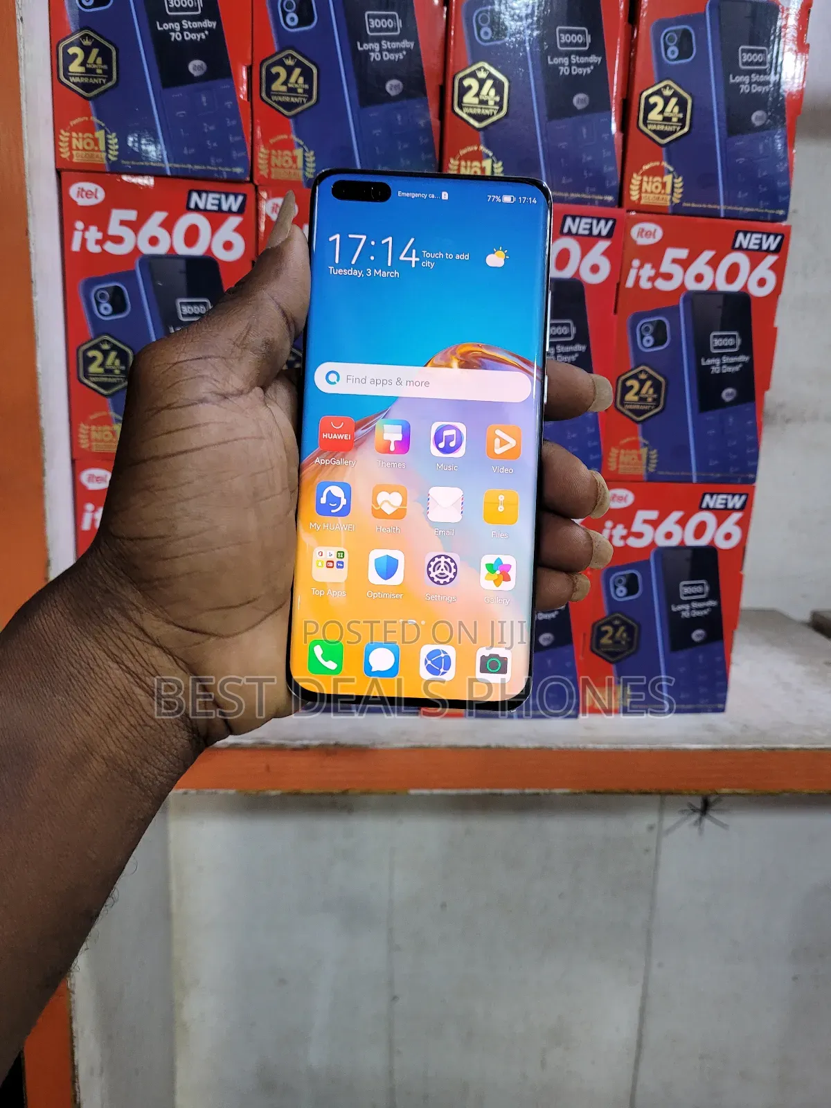 Huawei P40 Pro 256 GB Silver