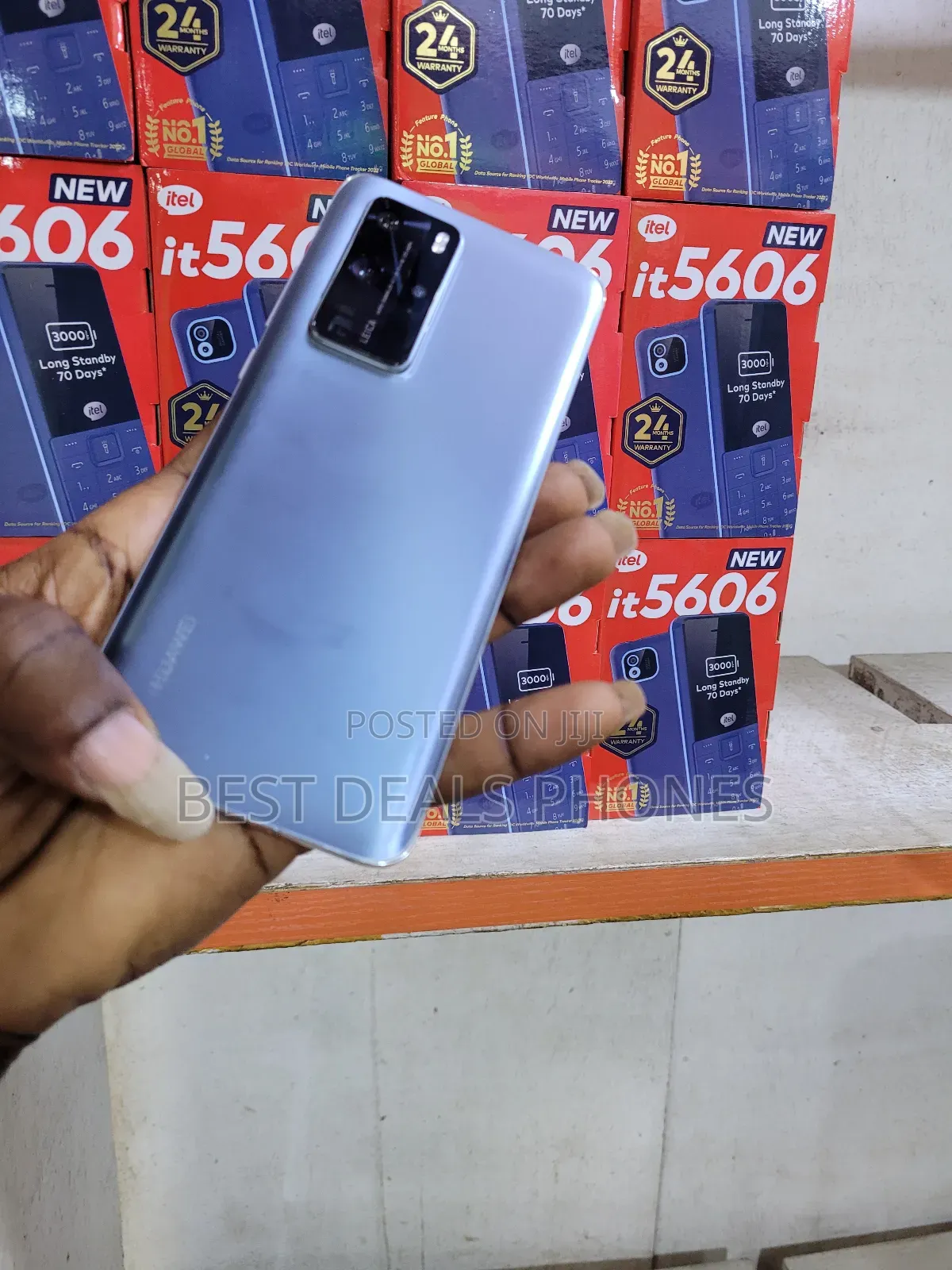 Huawei P40 Pro 256 GB Silver
