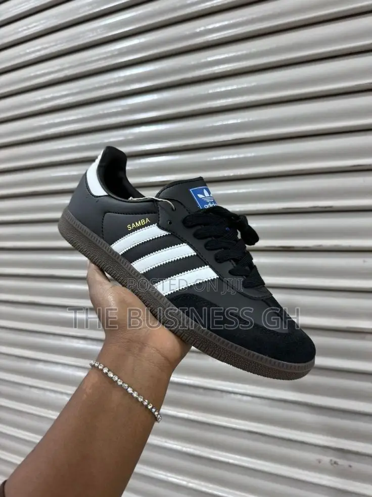 Black Adidas Samba Sneakers