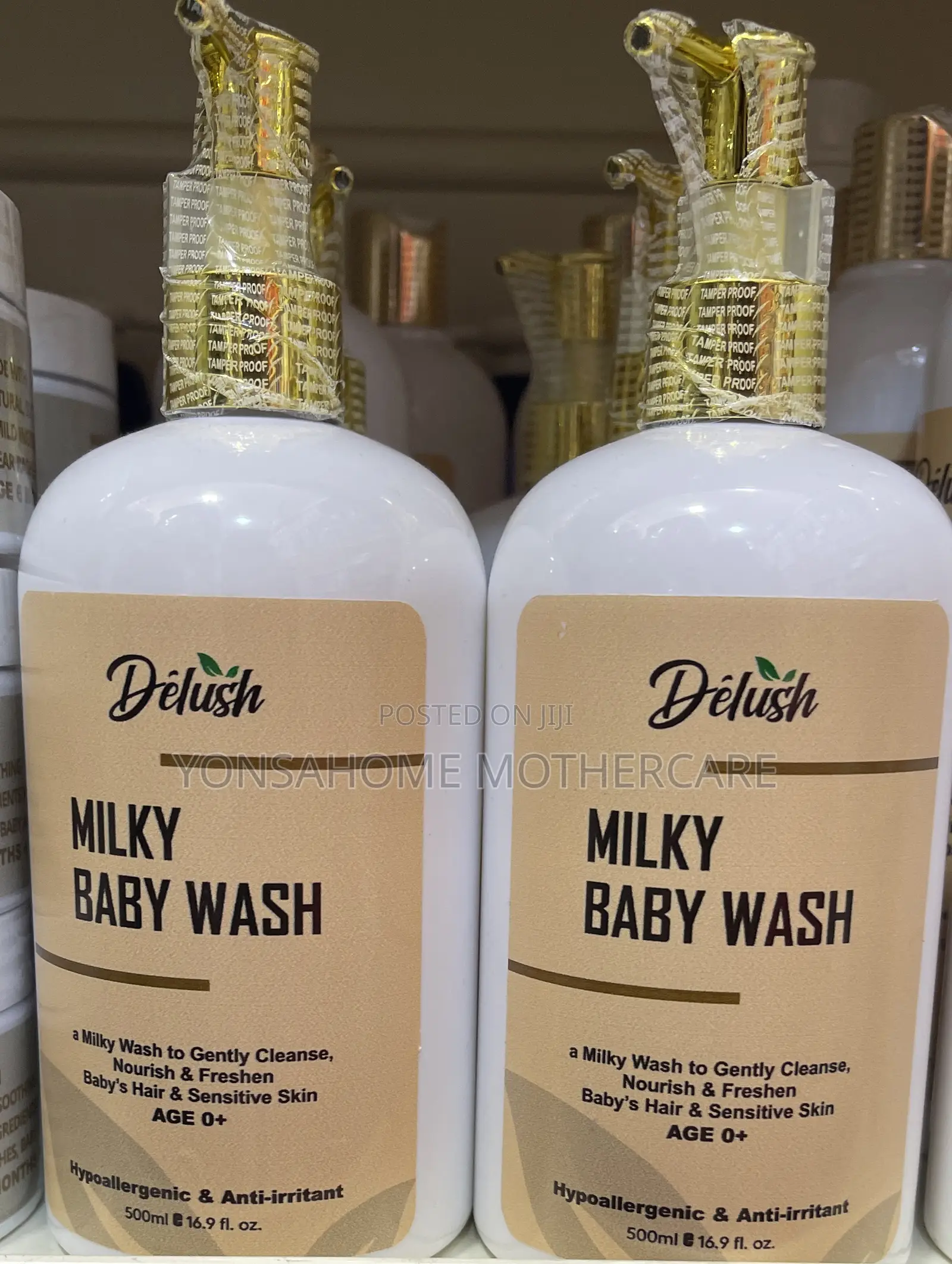 Delush Milky Wash