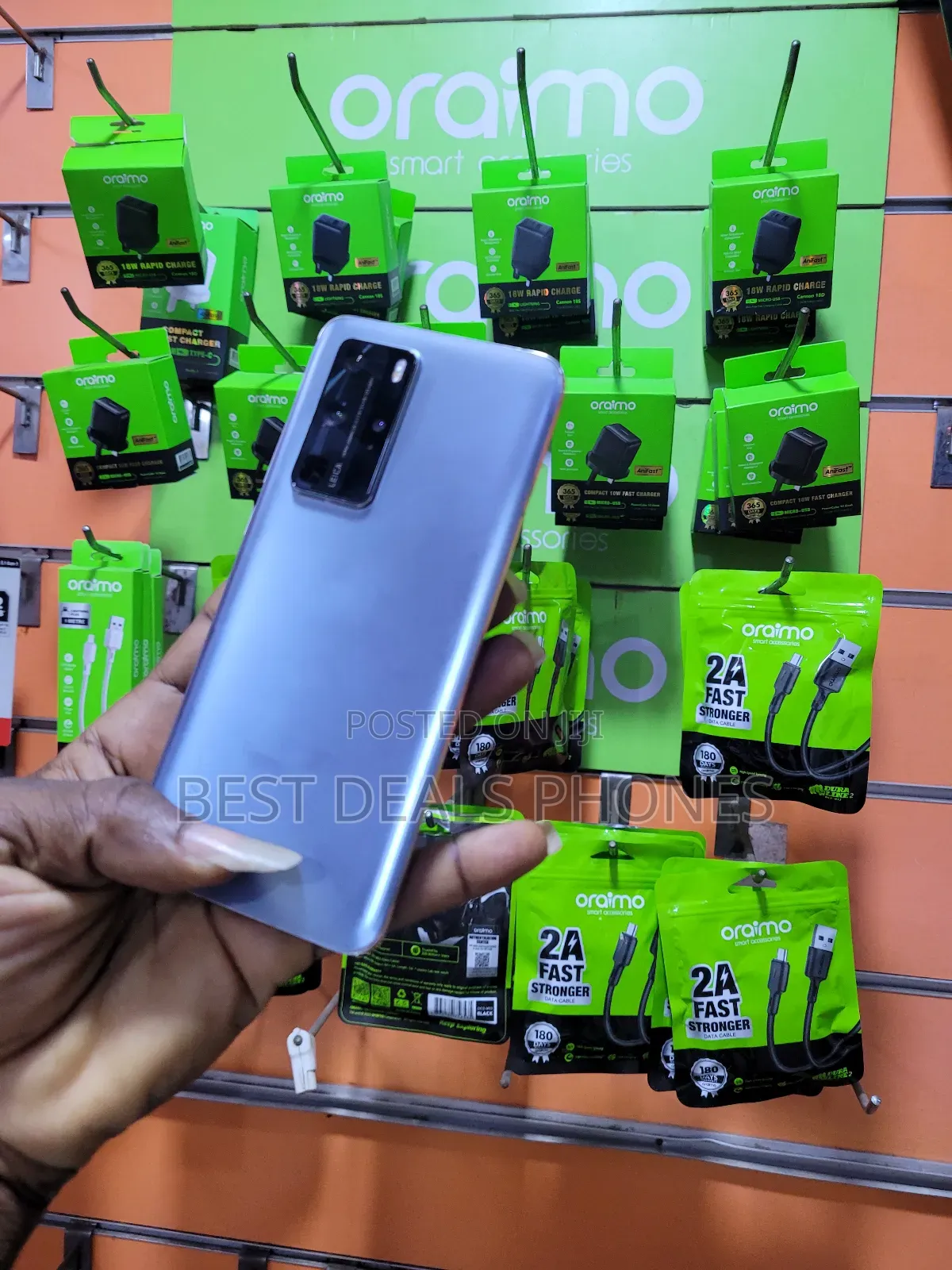 Huawei P40 Pro 5G 256 GB White