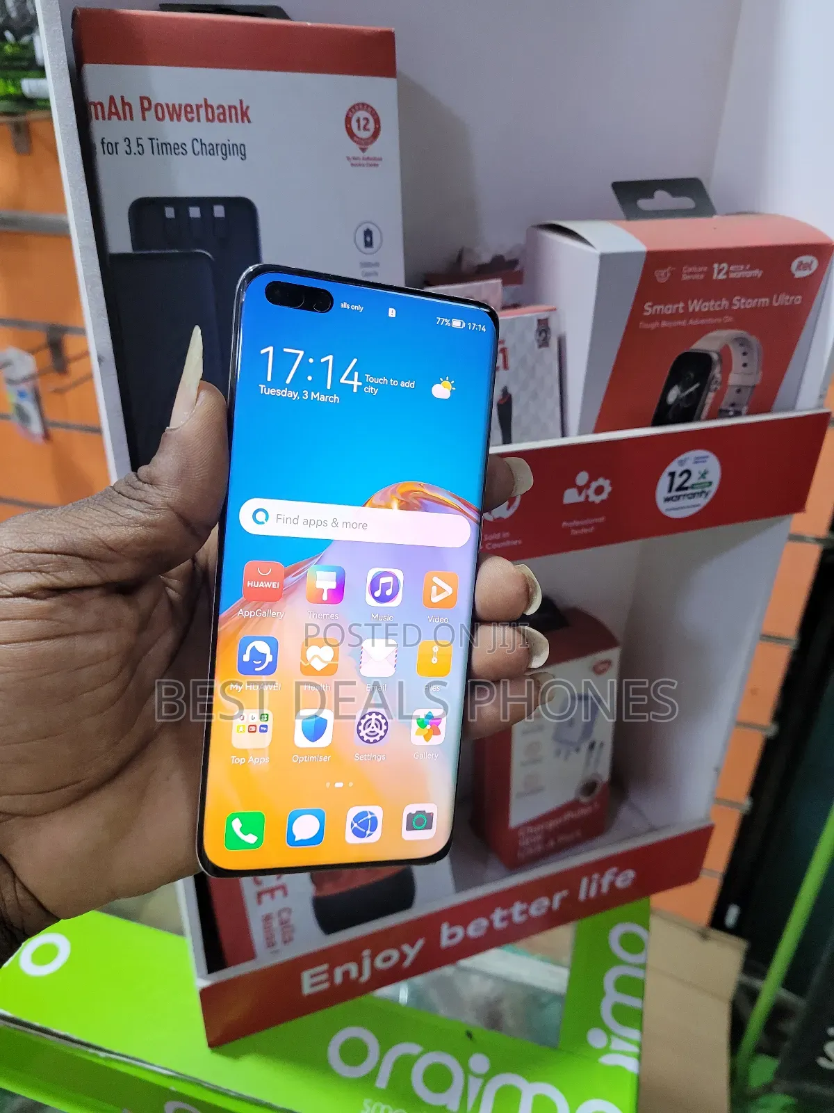 Huawei P40 Pro 256 GB White